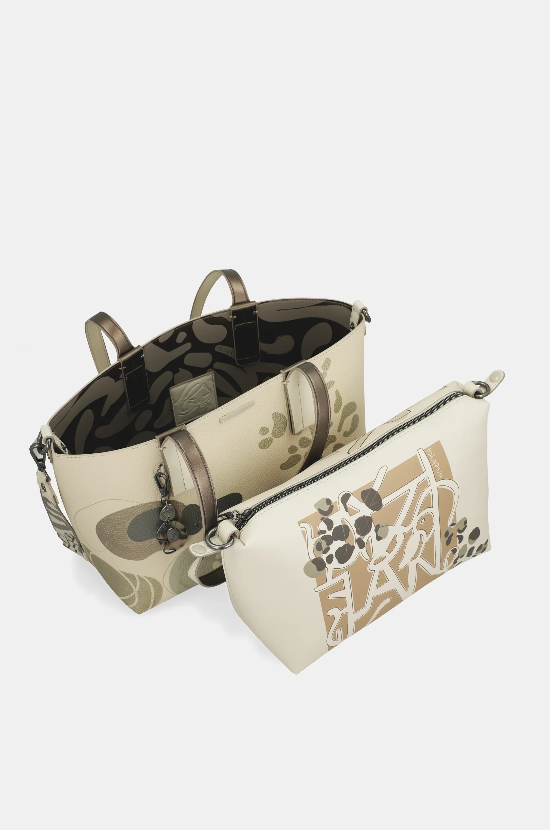2 in 1 Schultertasche Gaia - Image 8