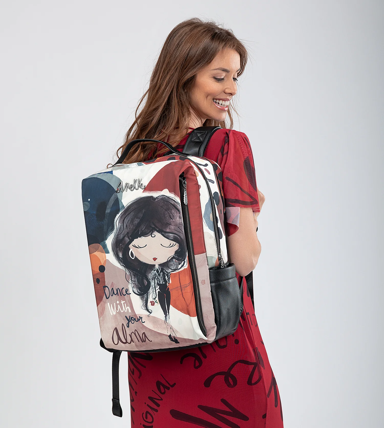 Alma großer Reiserucksack - Image 3