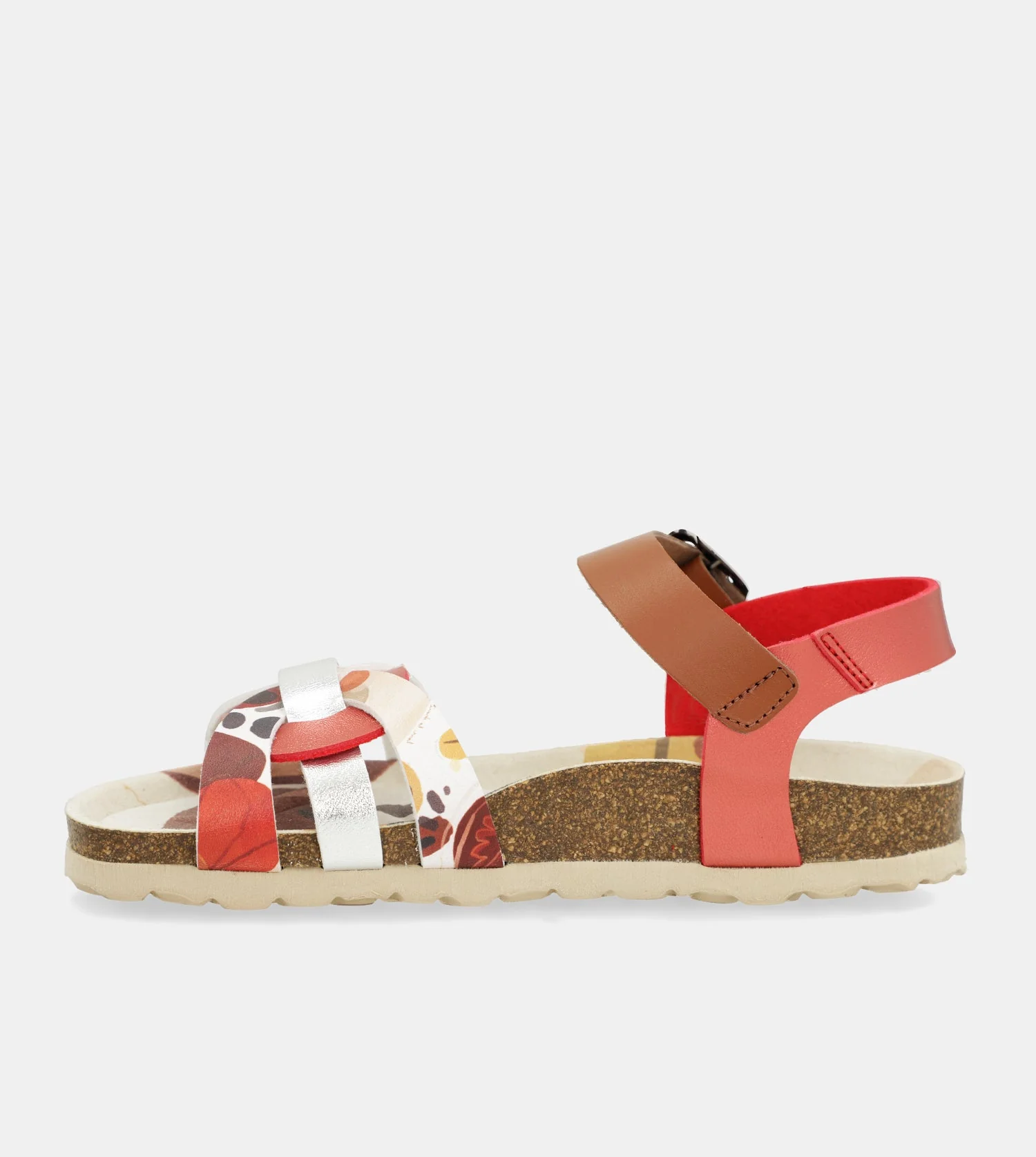 Alma rote Sandalen mit Riemchen - Image 3