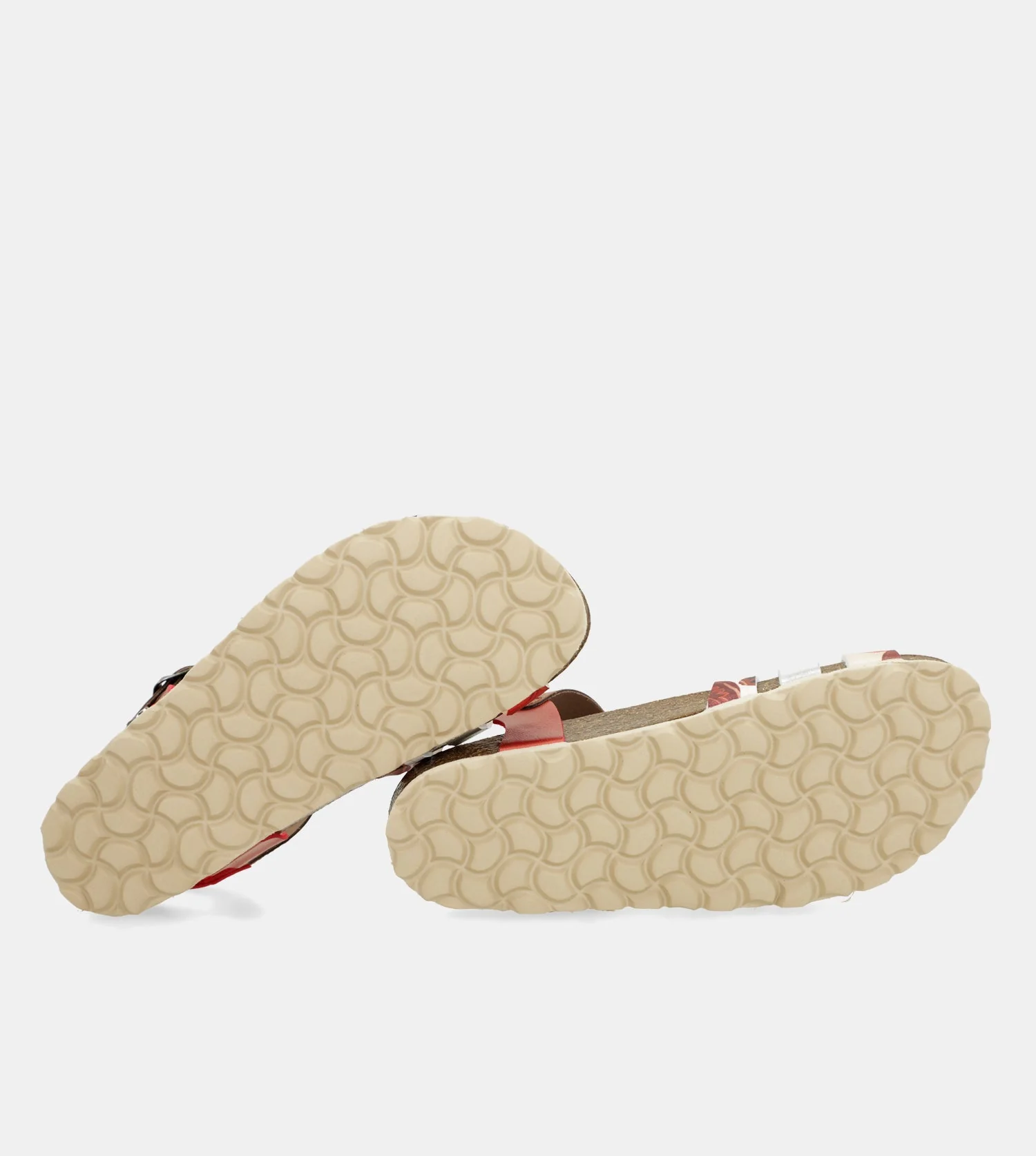 Alma rote Sandalen mit Riemchen - Image 5