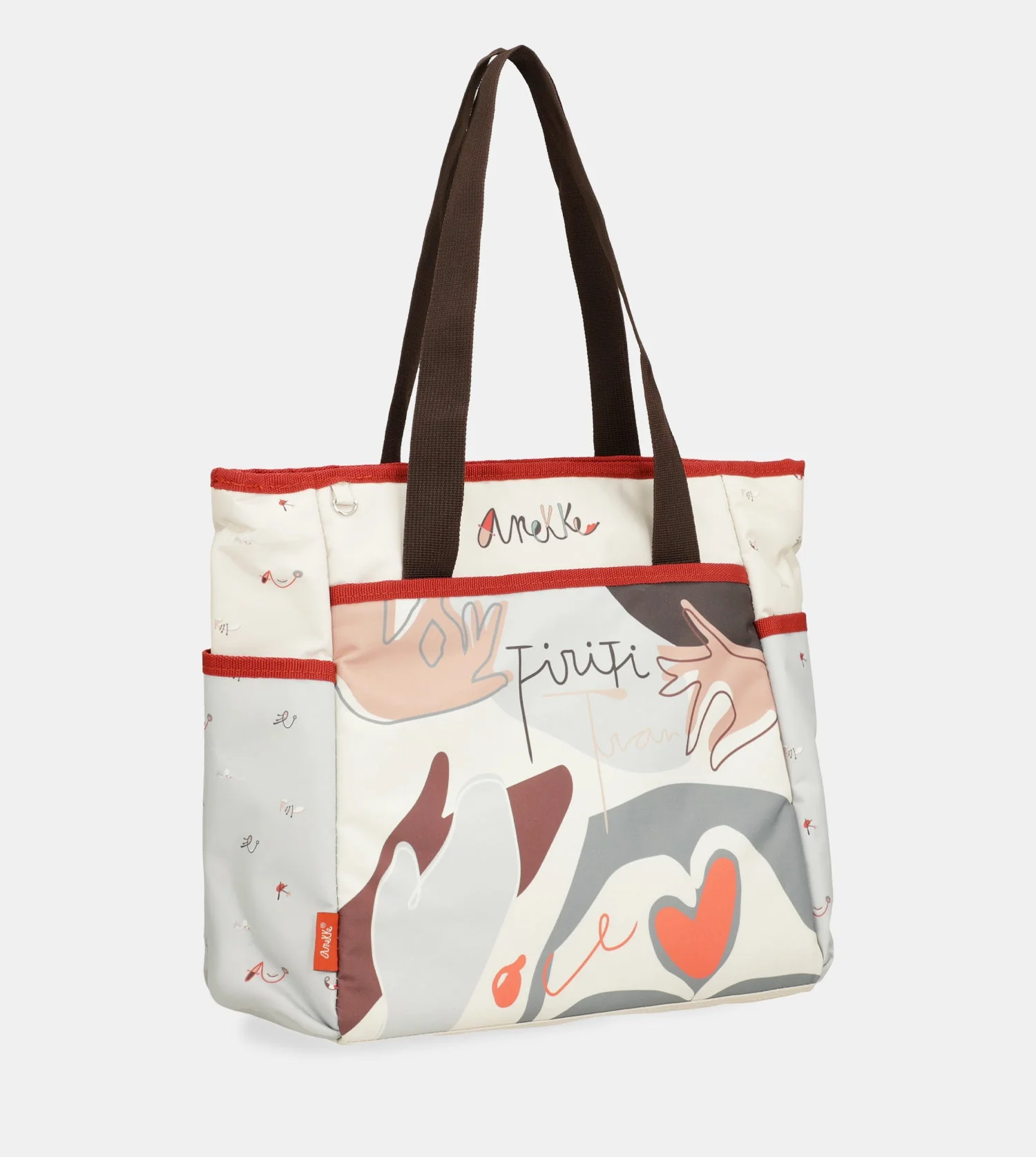 Alma-Schulter-Lunch-Tasche - Image 4