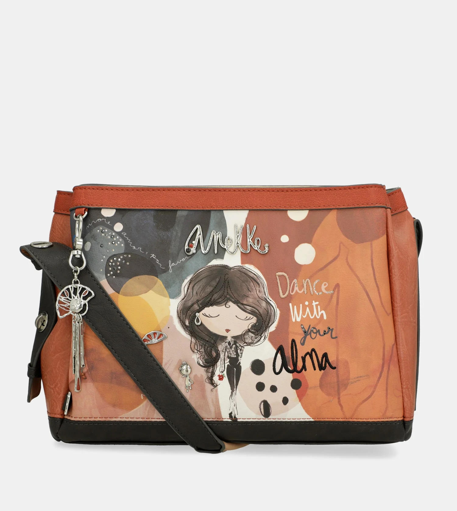 Tasche Alma mit drei Fächern - Image 10