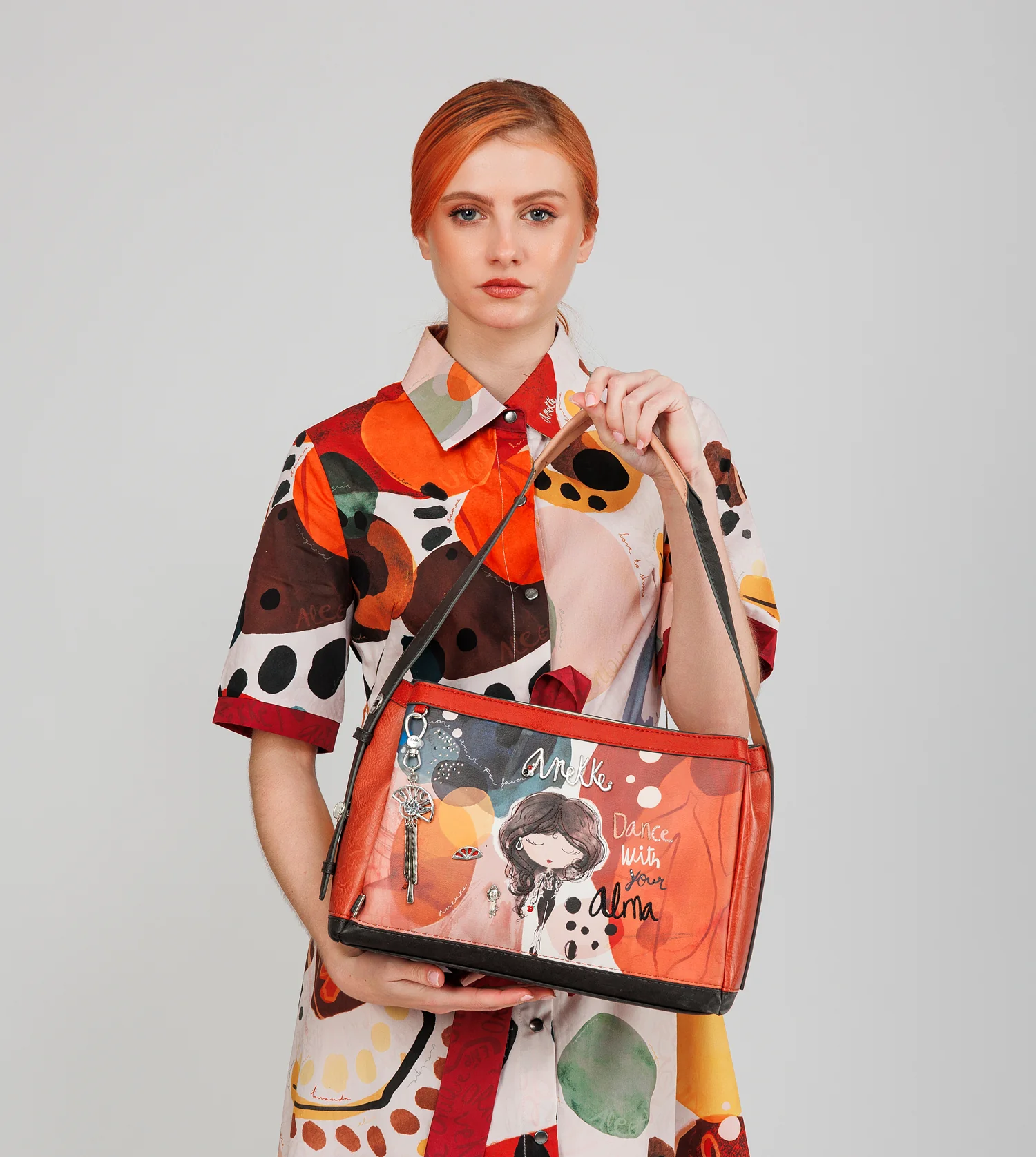 Tasche Alma mit drei Fächern - Image 11