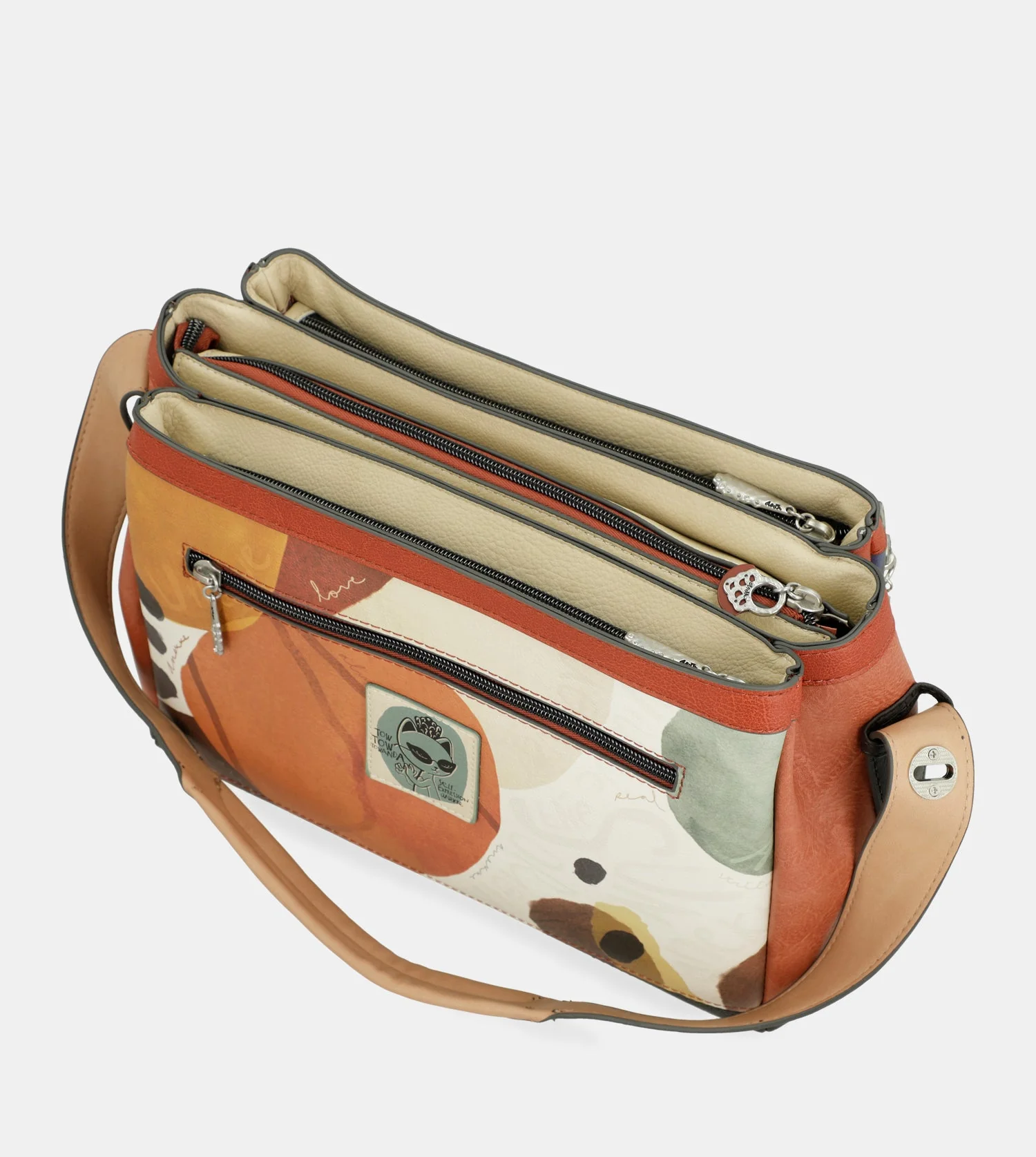 Tasche Alma mit drei Fächern - Image 12