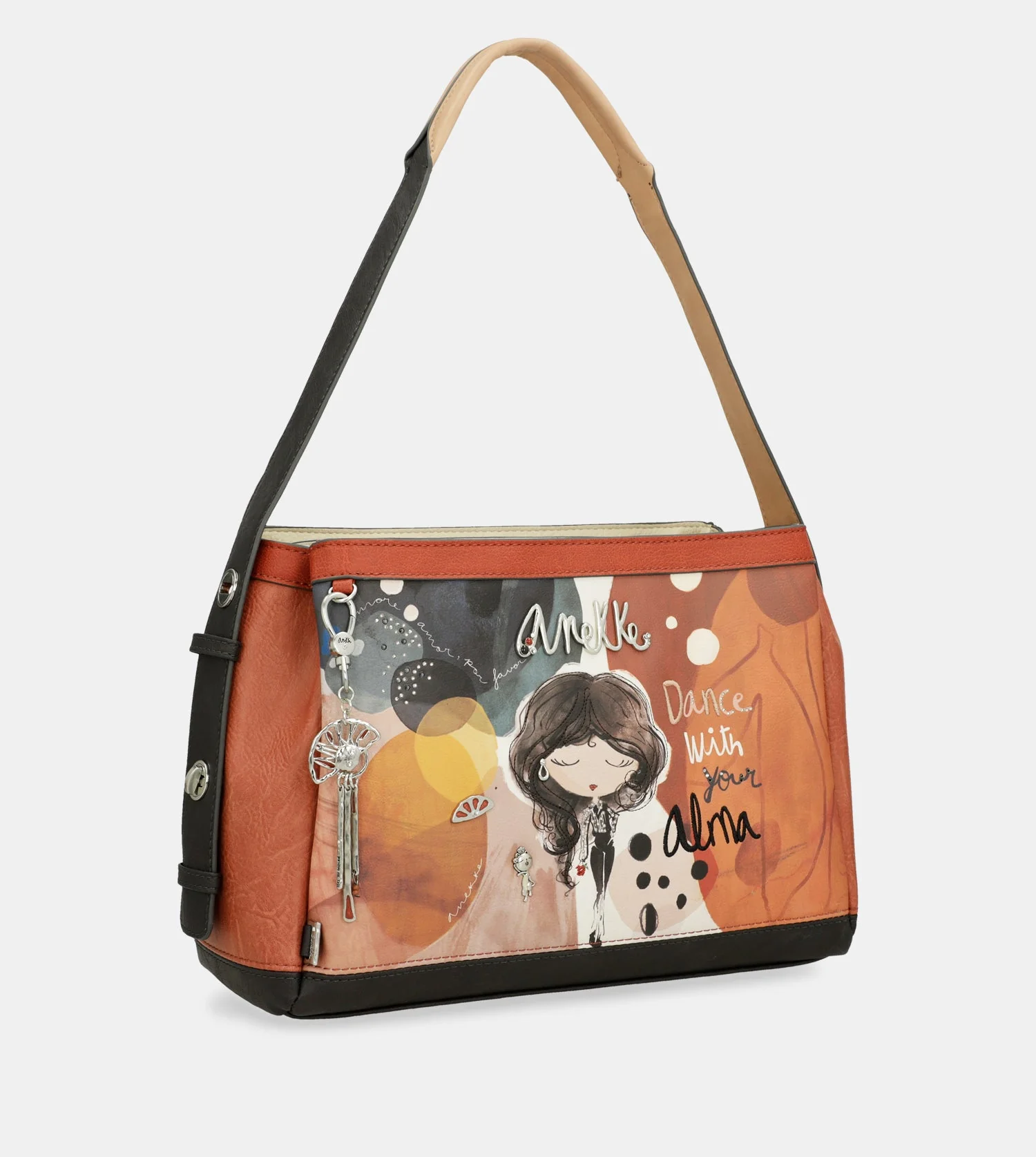Tasche Alma mit drei Fächern - Image 3