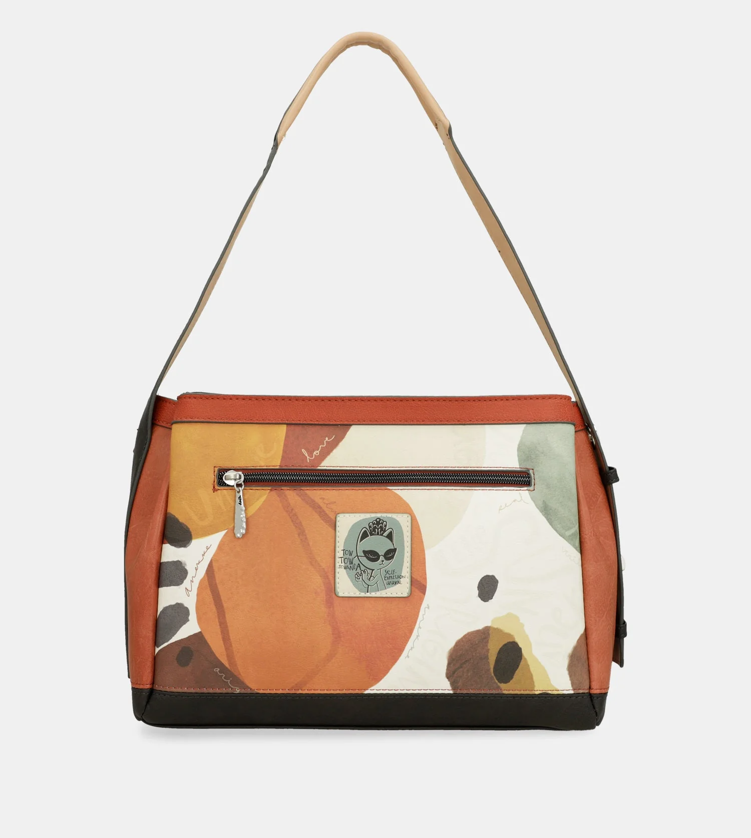 Tasche Alma mit drei Fächern - Image 4