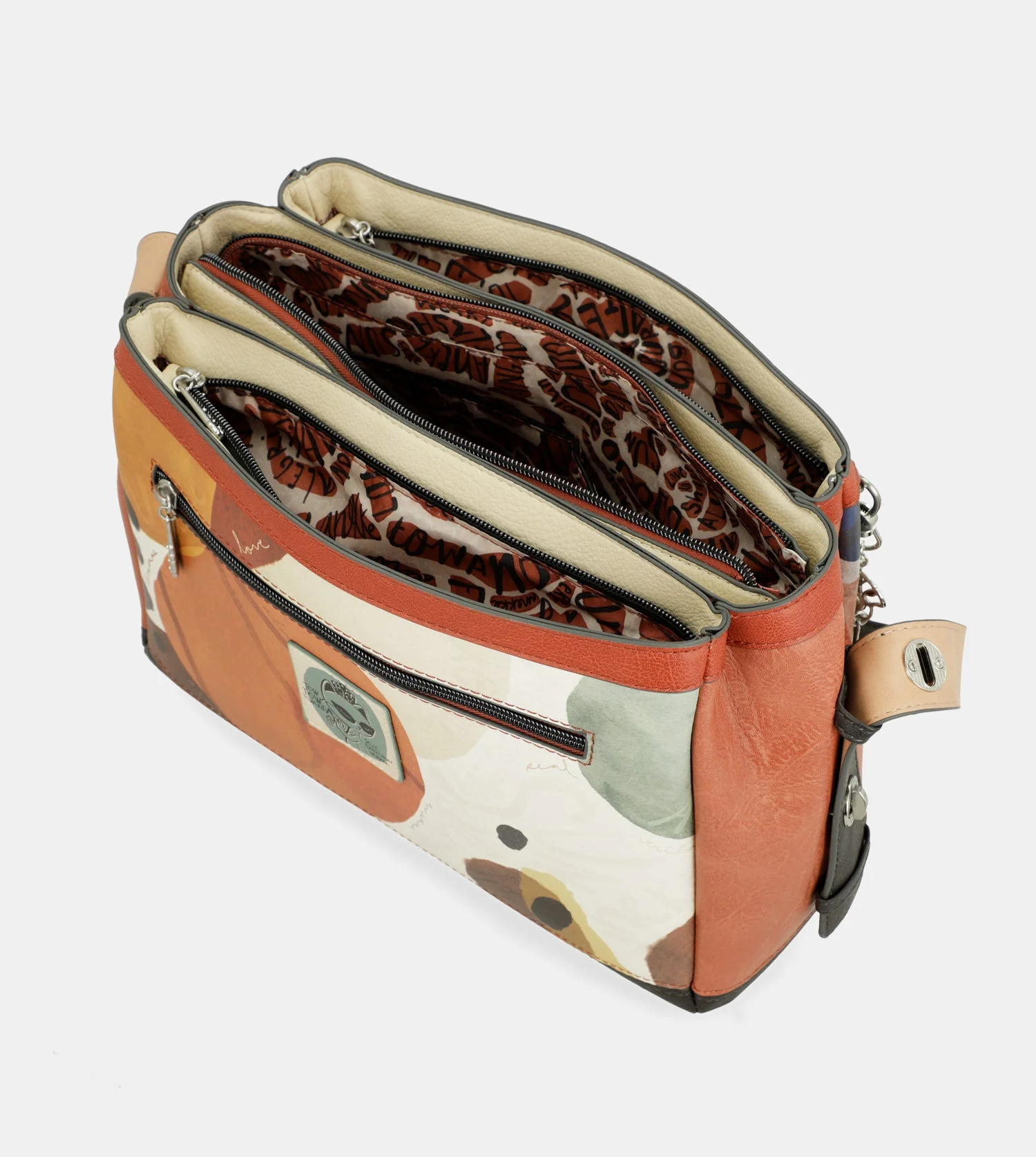 Tasche Alma mit drei Fächern - Image 9