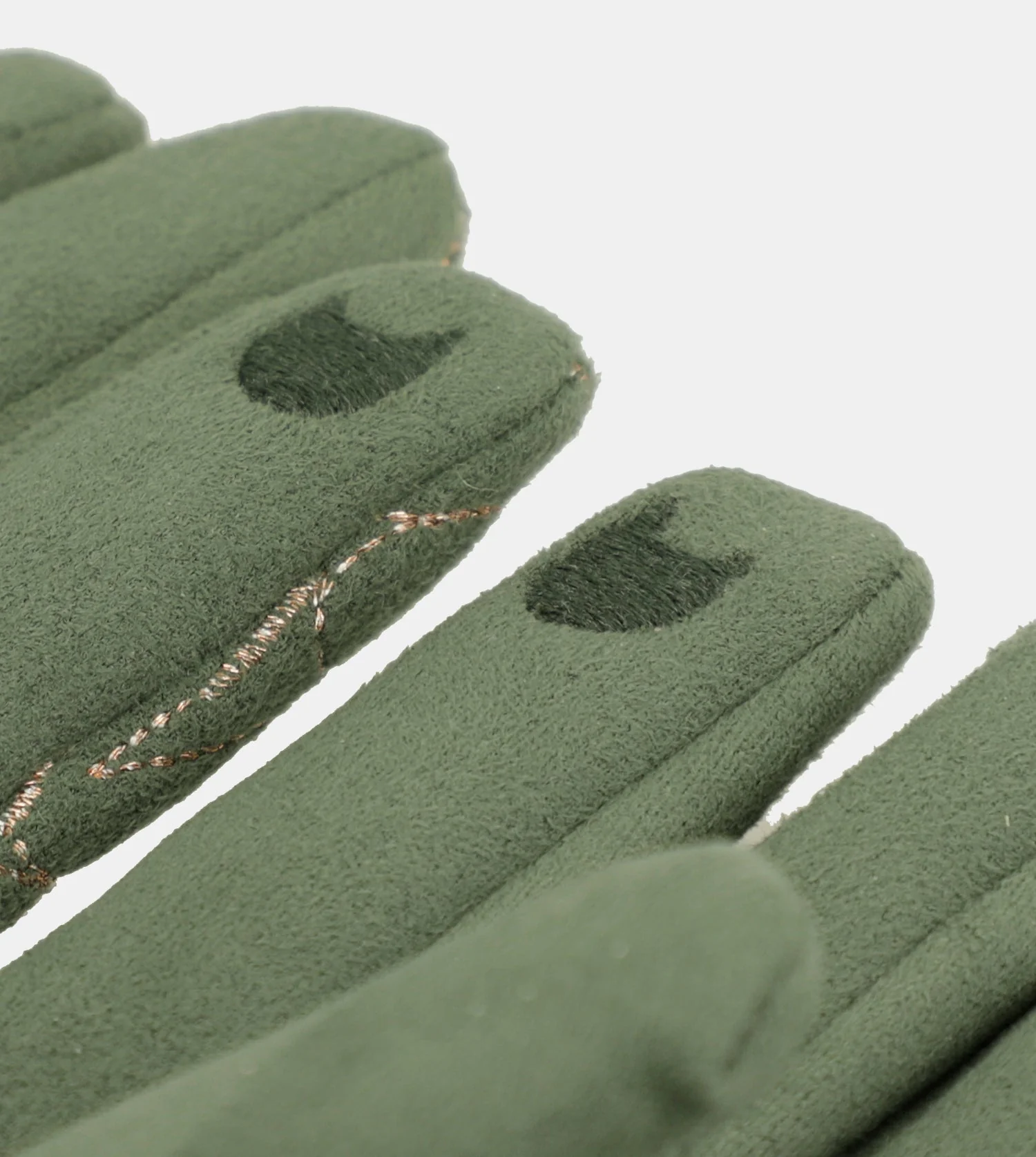 Grüne Handschuhe mit Anekke-Logo - Image 5