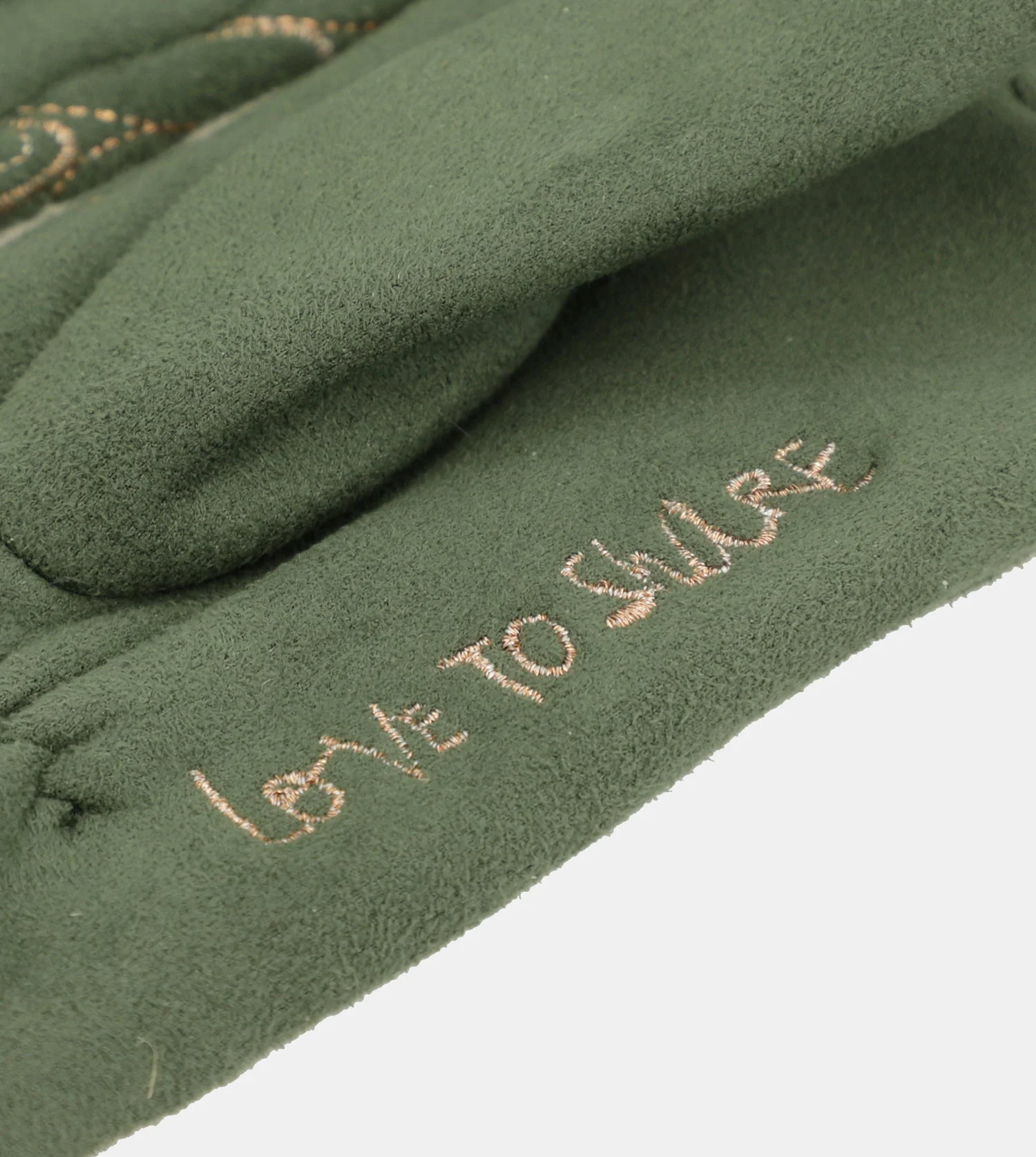 Grüne Handschuhe mit Anekke-Logo - Image 6
