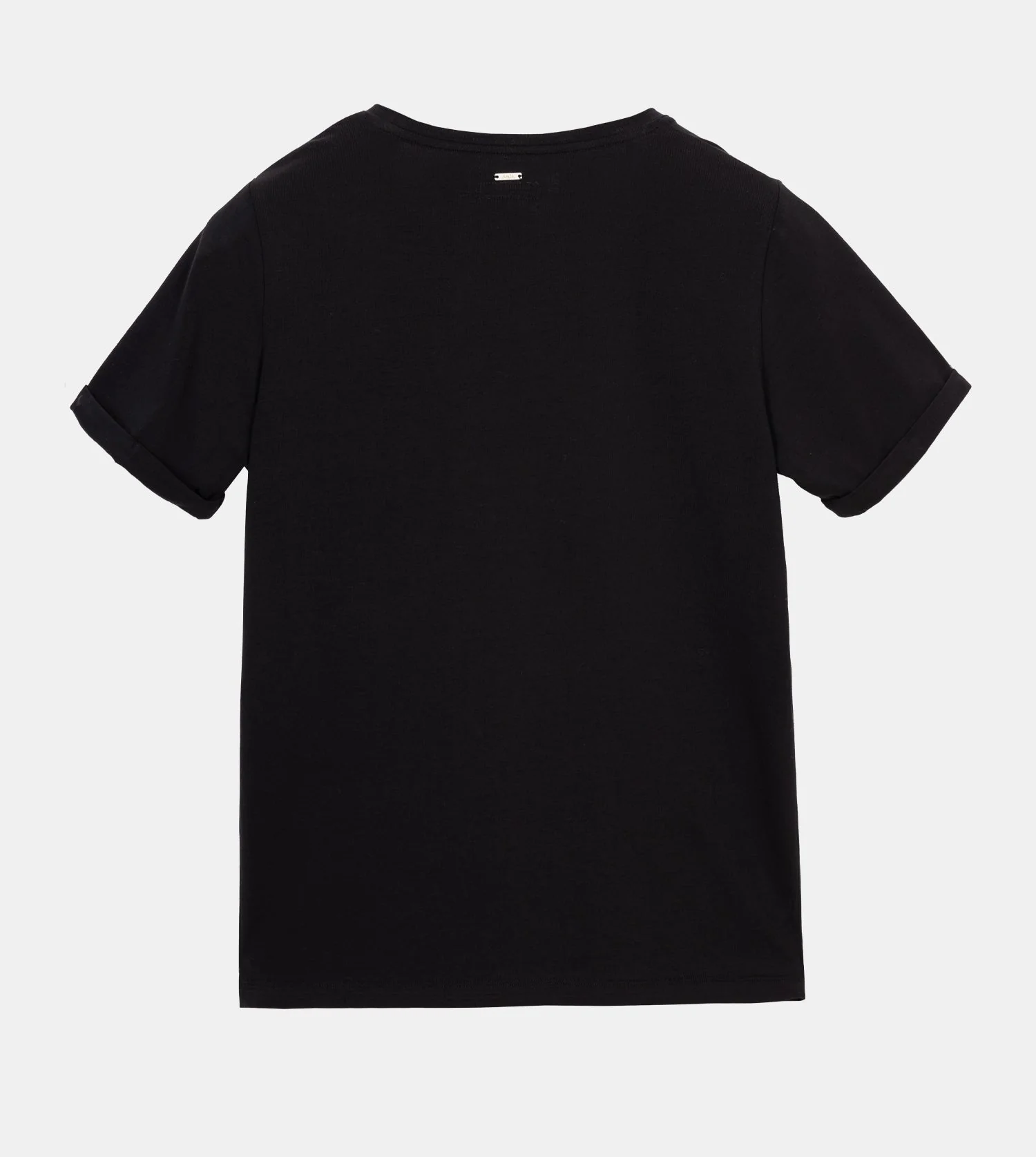 Anekke schwarzes T-Shirt - Image 3