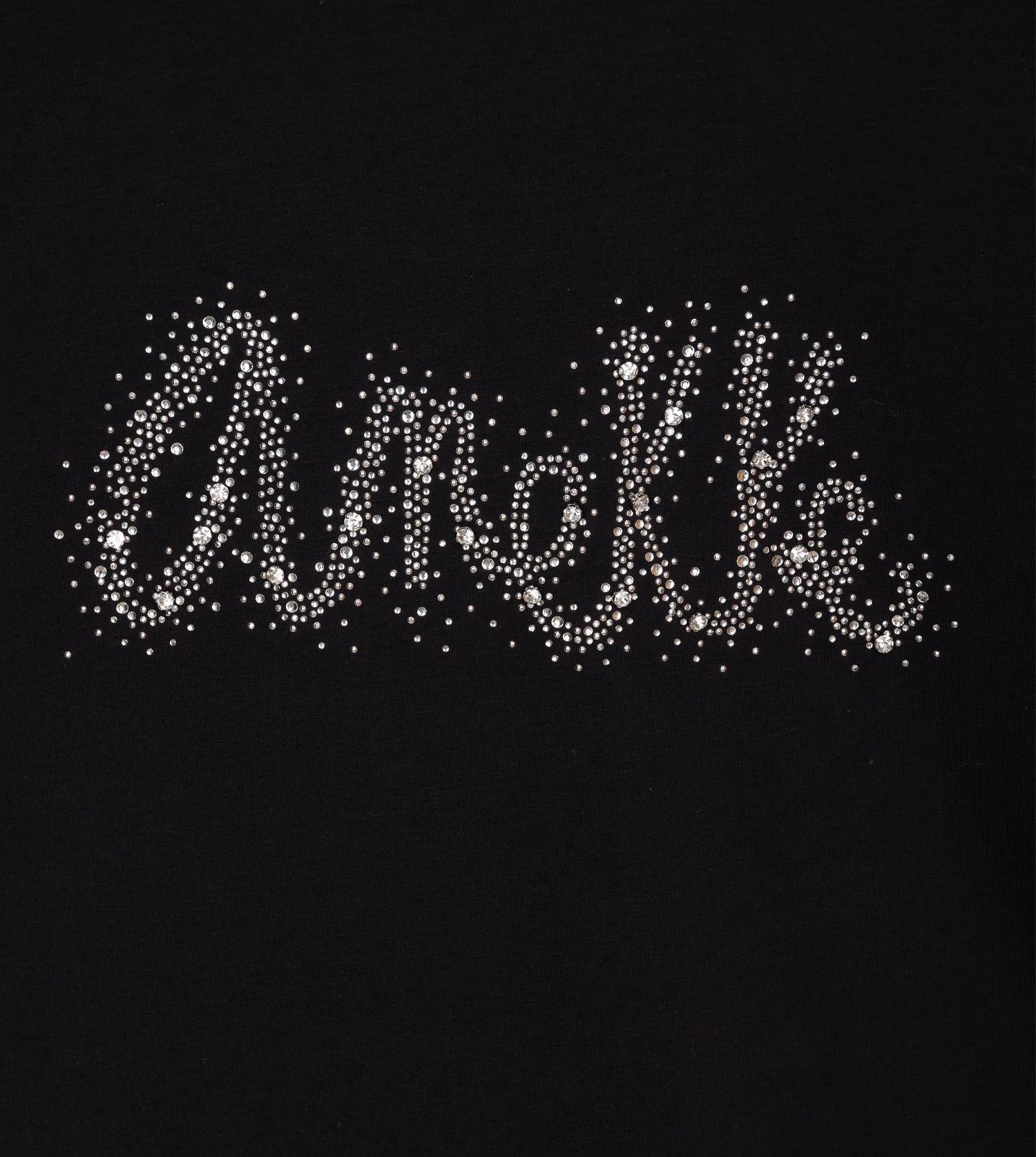 Anekke schwarzes T-Shirt - Image 4