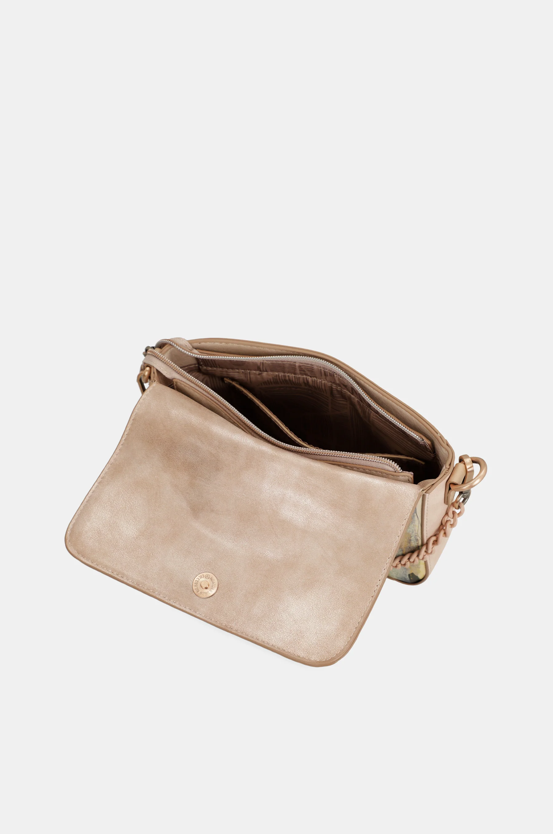 Anekke Studio – Baguette-Tasche in Nude - Image 10