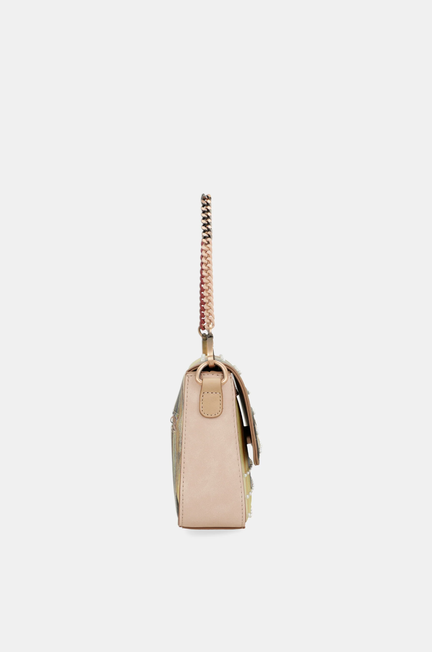 Anekke Studio – Baguette-Tasche in Nude - Image 4