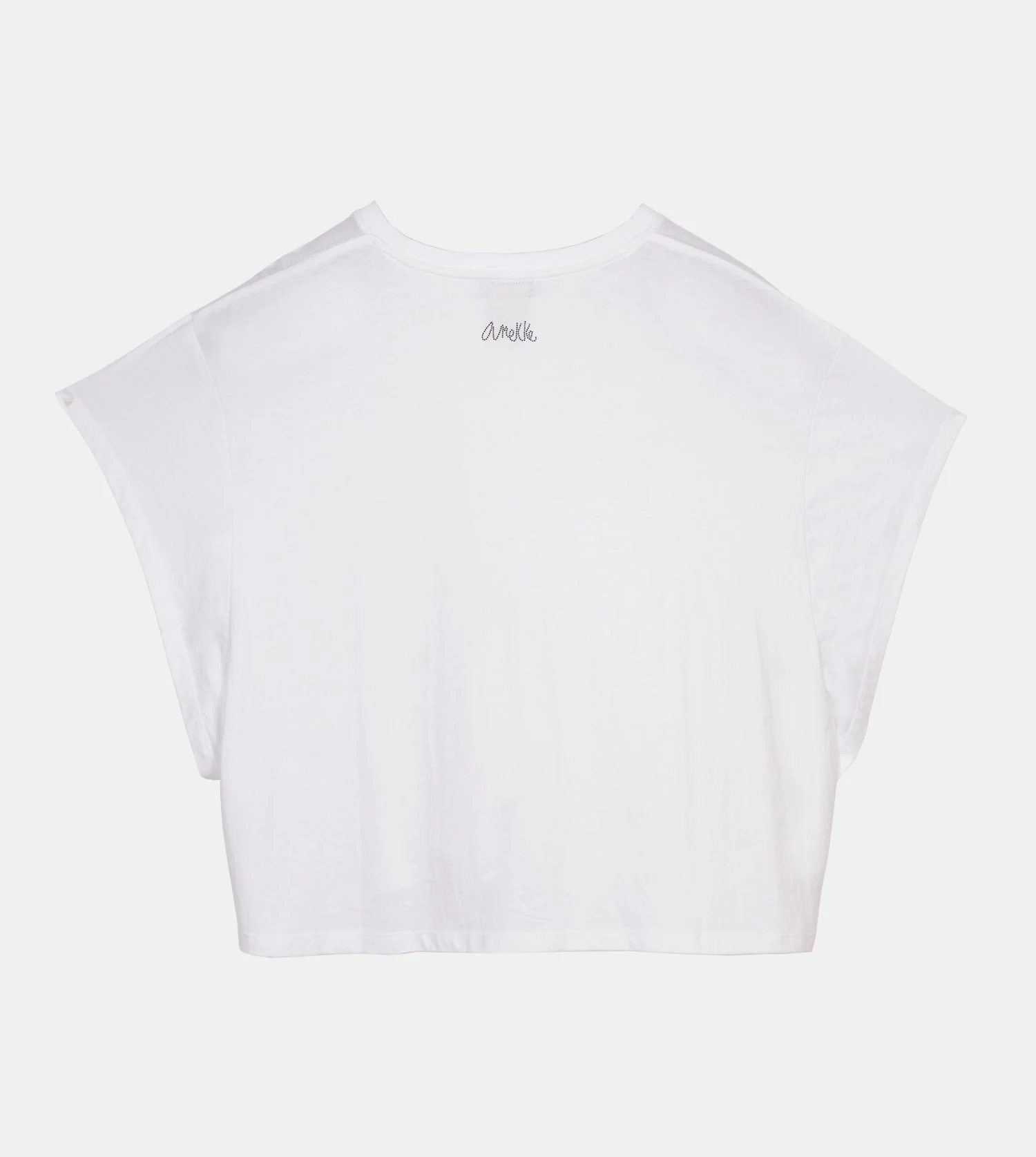 Anekke weißes Crop-Top - Image 3