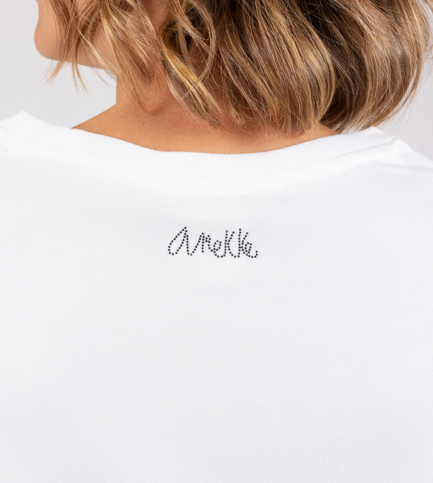 Anekke weißes Crop-Top - Image 6