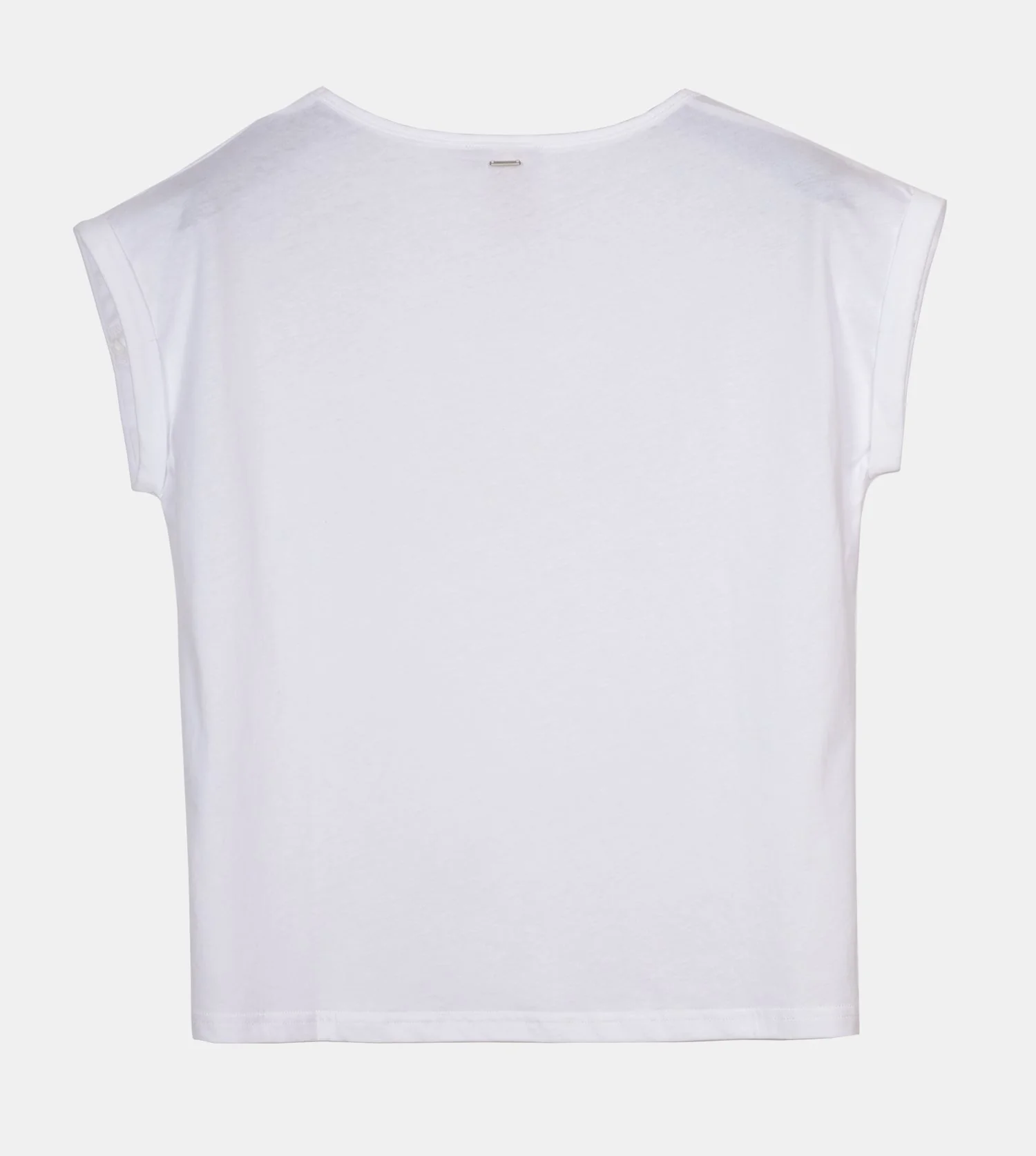 Anekke weißes T-Shirt - Image 4
