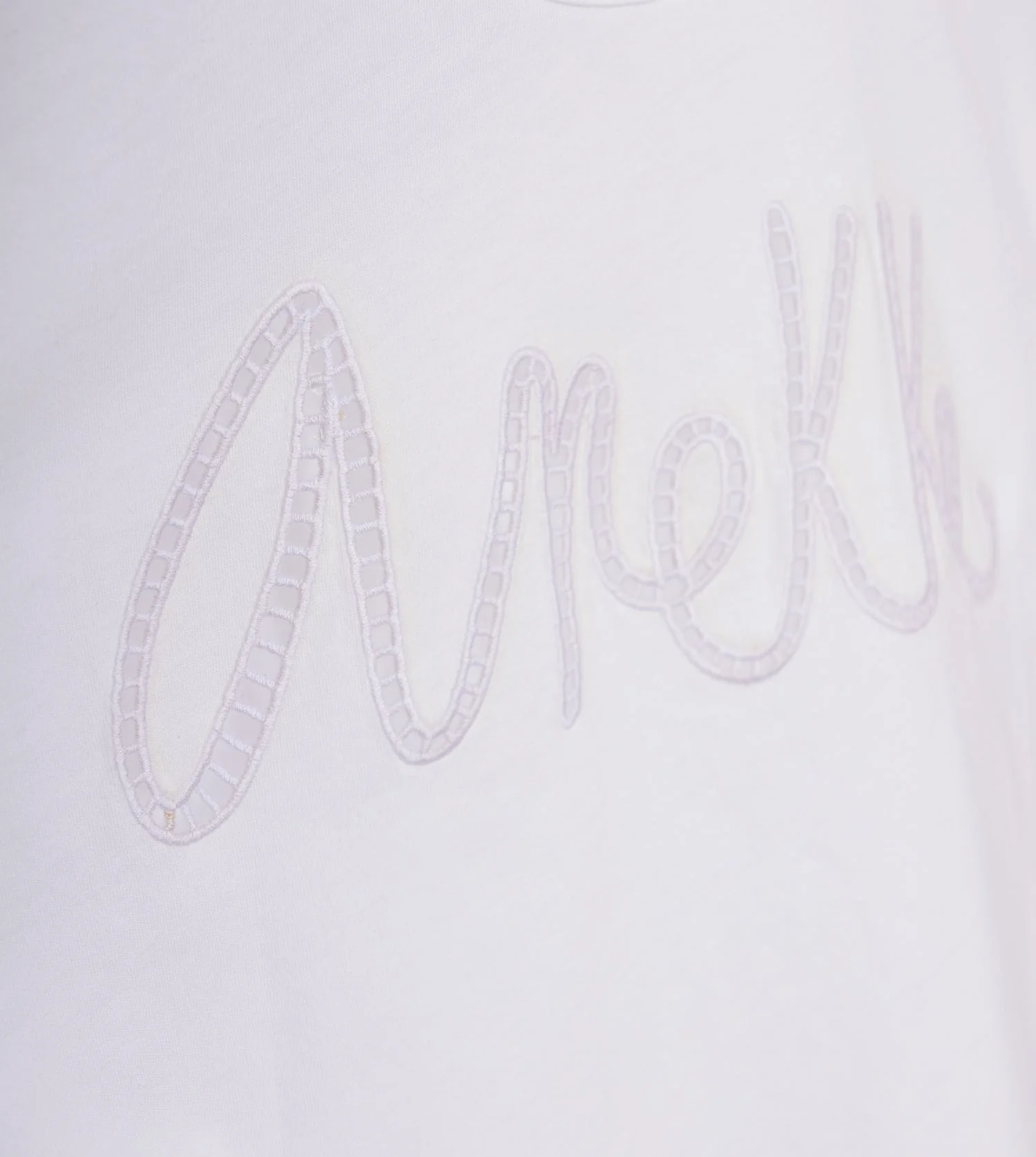 Anekke weißes T-Shirt - Image 6
