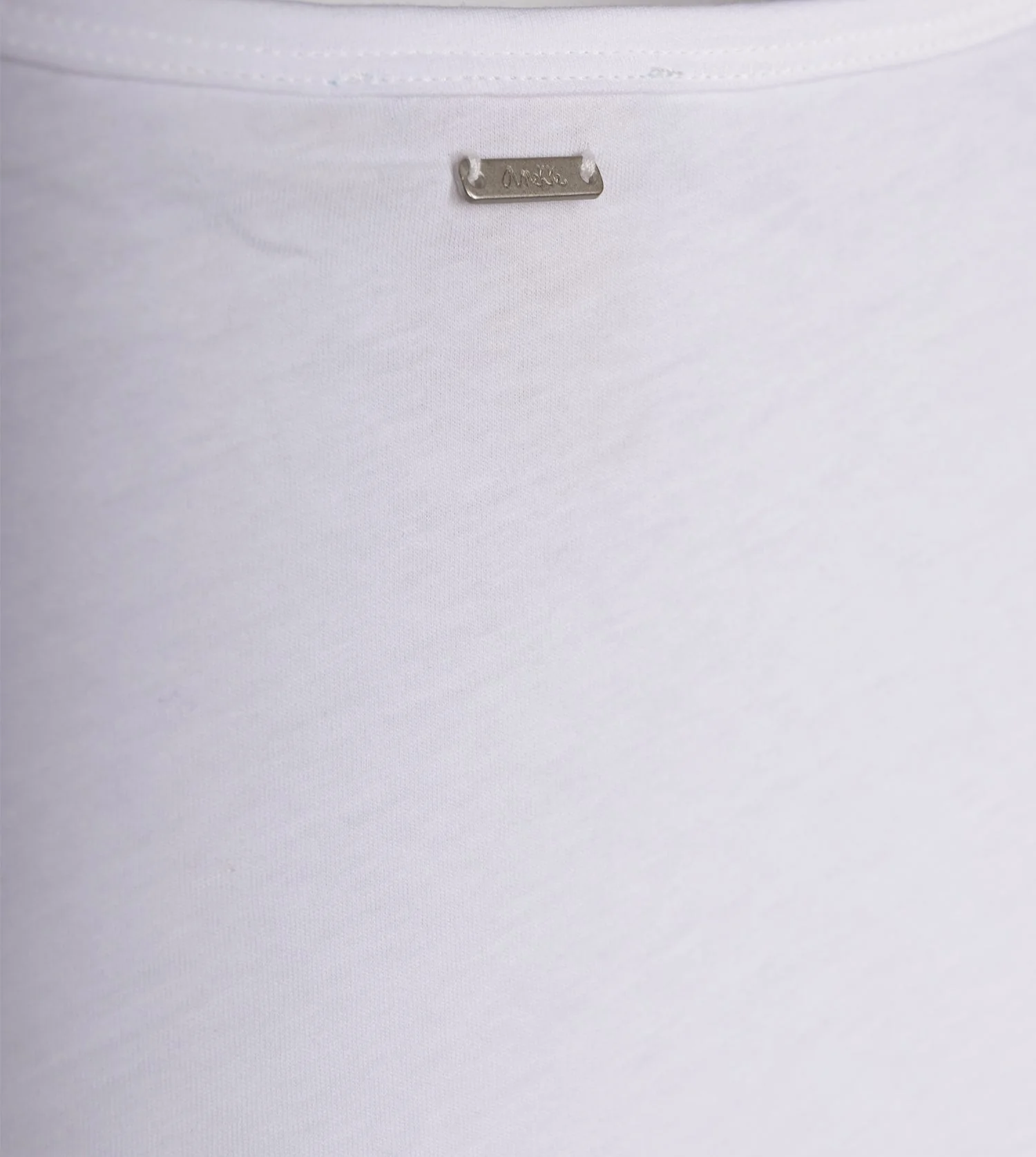 Anekke weißes T-Shirt - Image 7