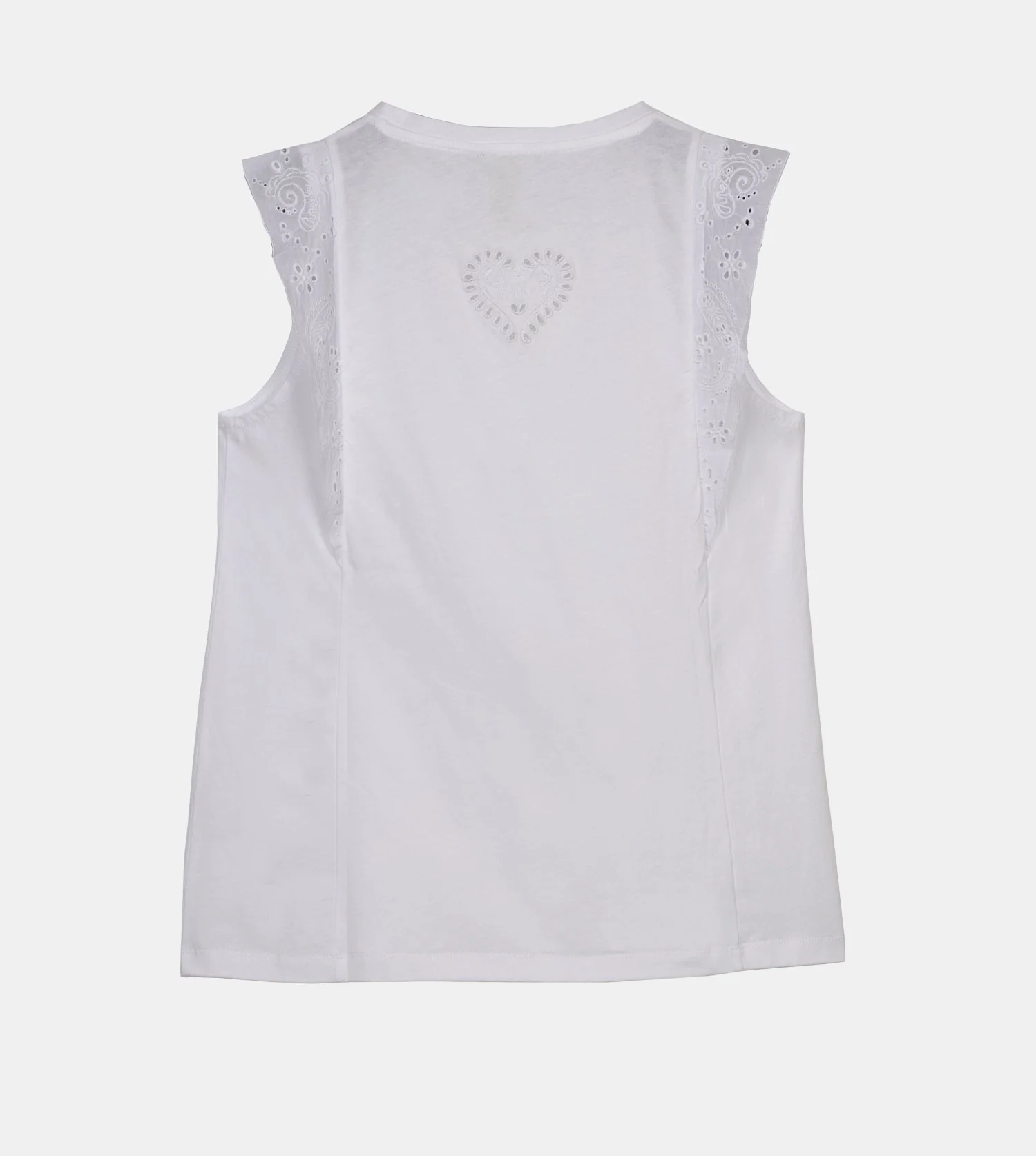 Anekke Weißes Tanktop - Image 3