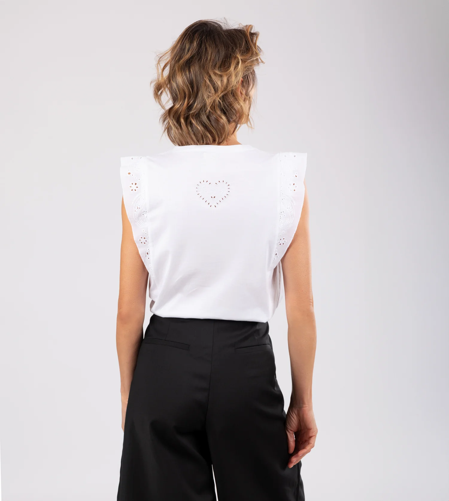 Anekke Weißes Tanktop - Image 4