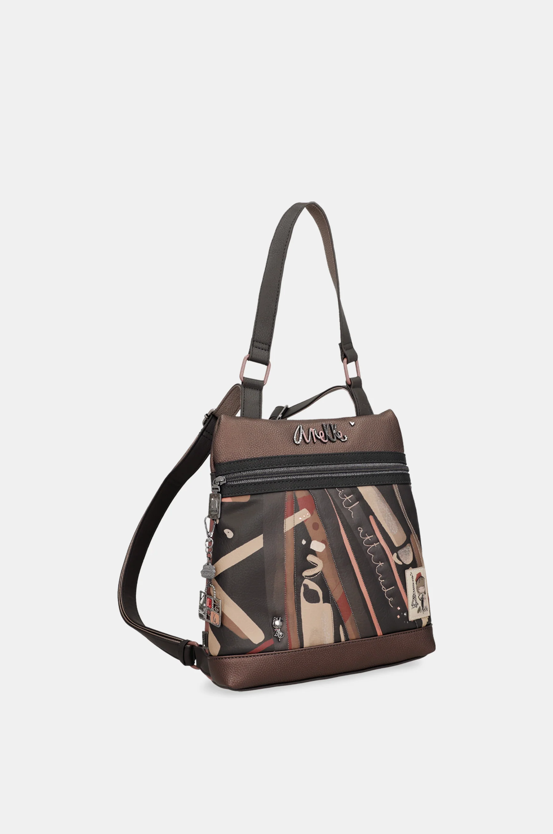 Anti-Diebstahl Rucksack Parisian - Image 7
