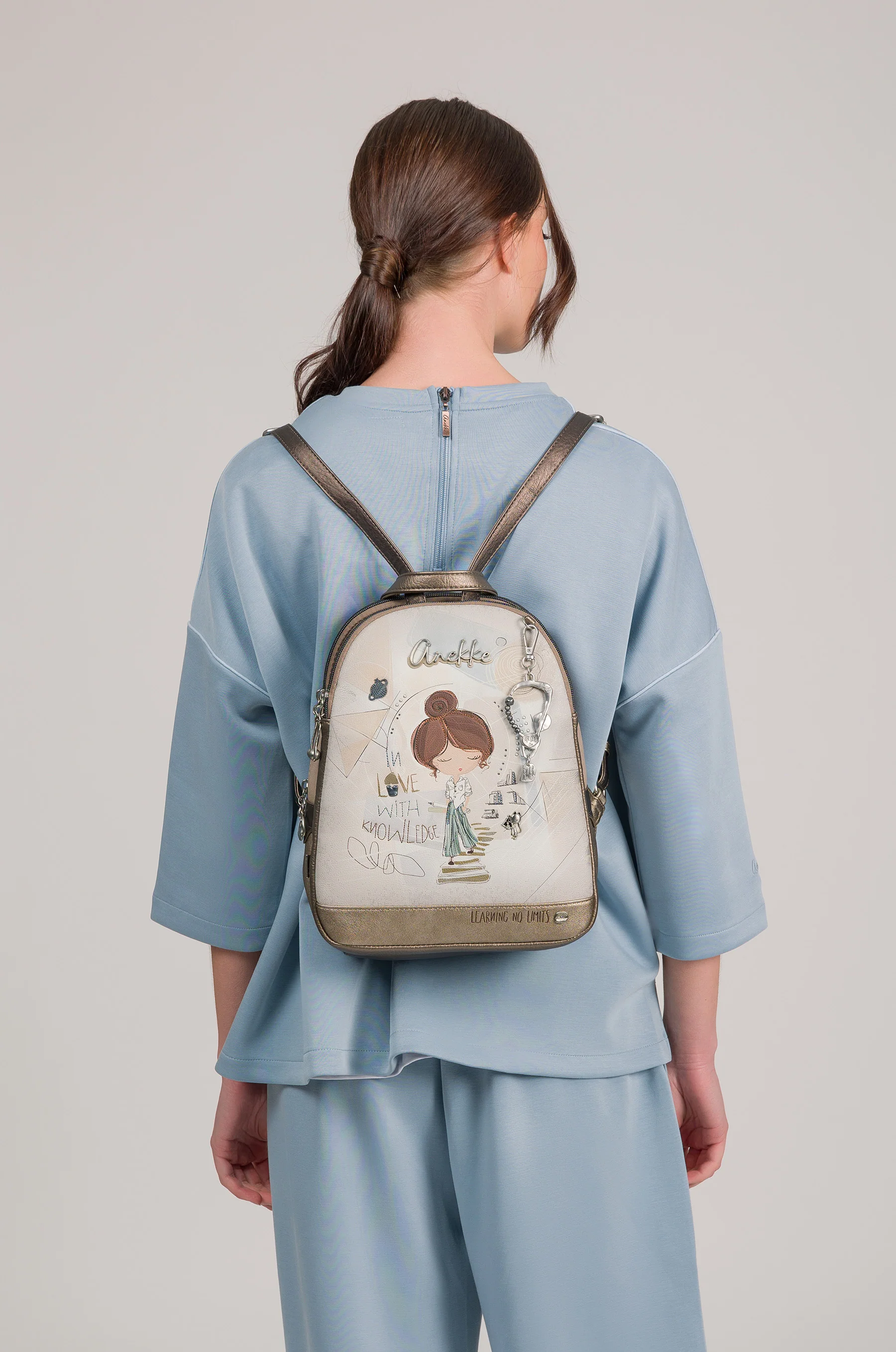 Anti-Diebstahl Rucksack Sophia - Image 2