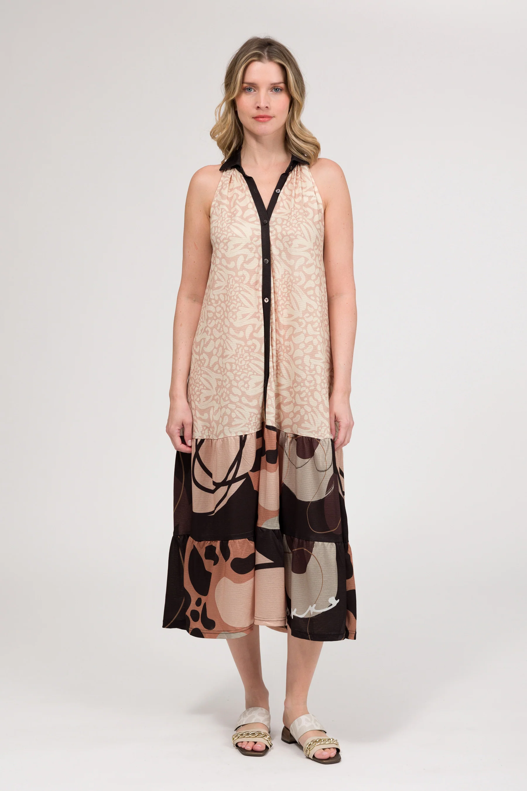 Ärmelloses Kleid - Image 2