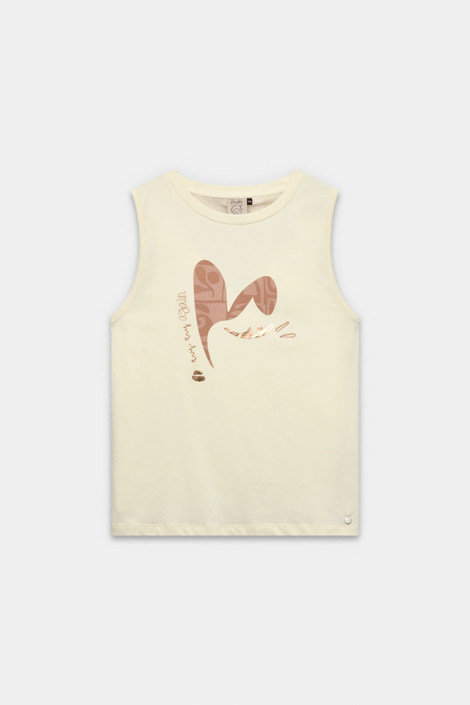 Ärmelloses T-Shirt Bloom