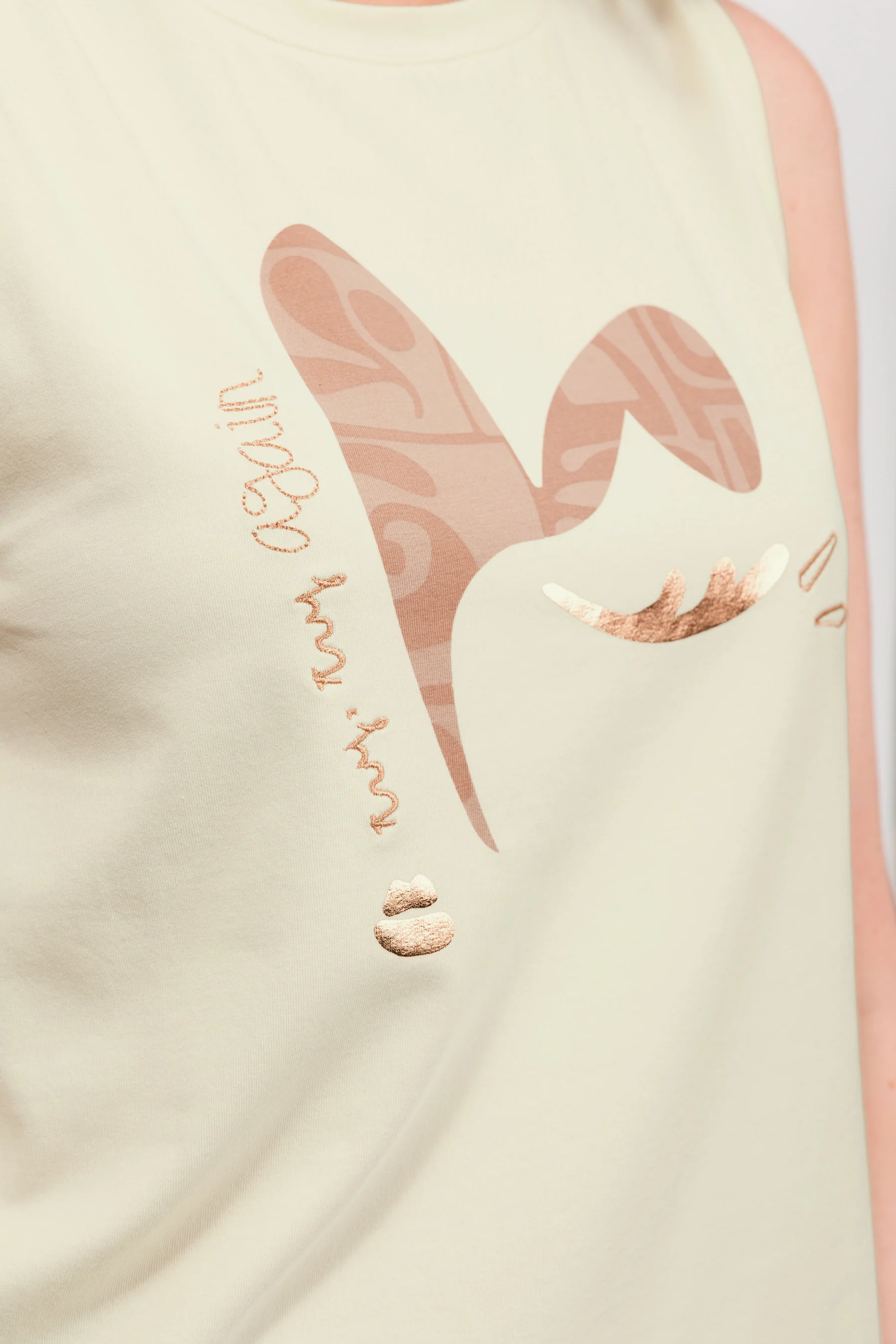 Ärmelloses T-Shirt Bloom - Image 5
