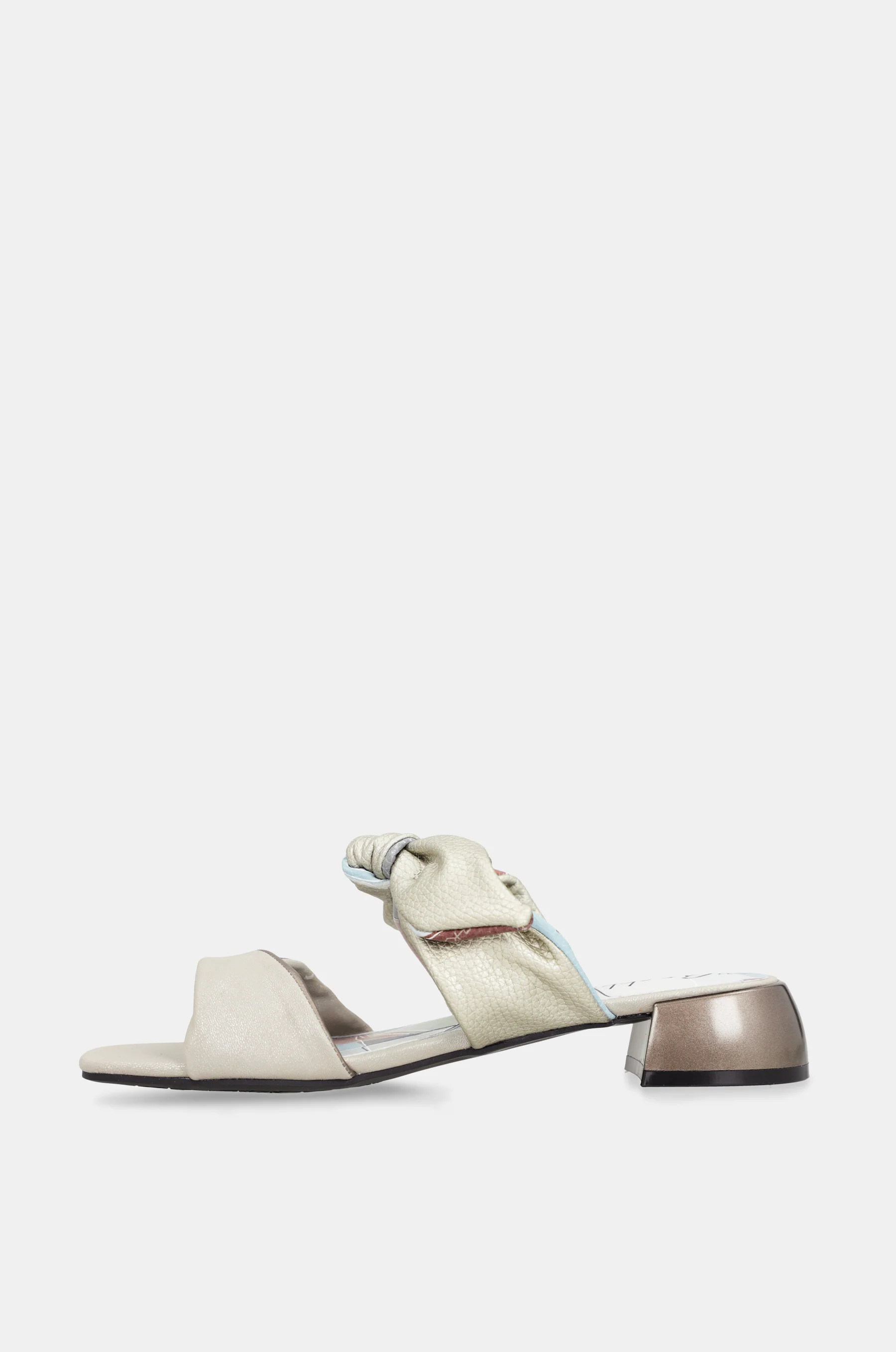 Auralis Sandalen mit Absatz und Knoten - Image 4
