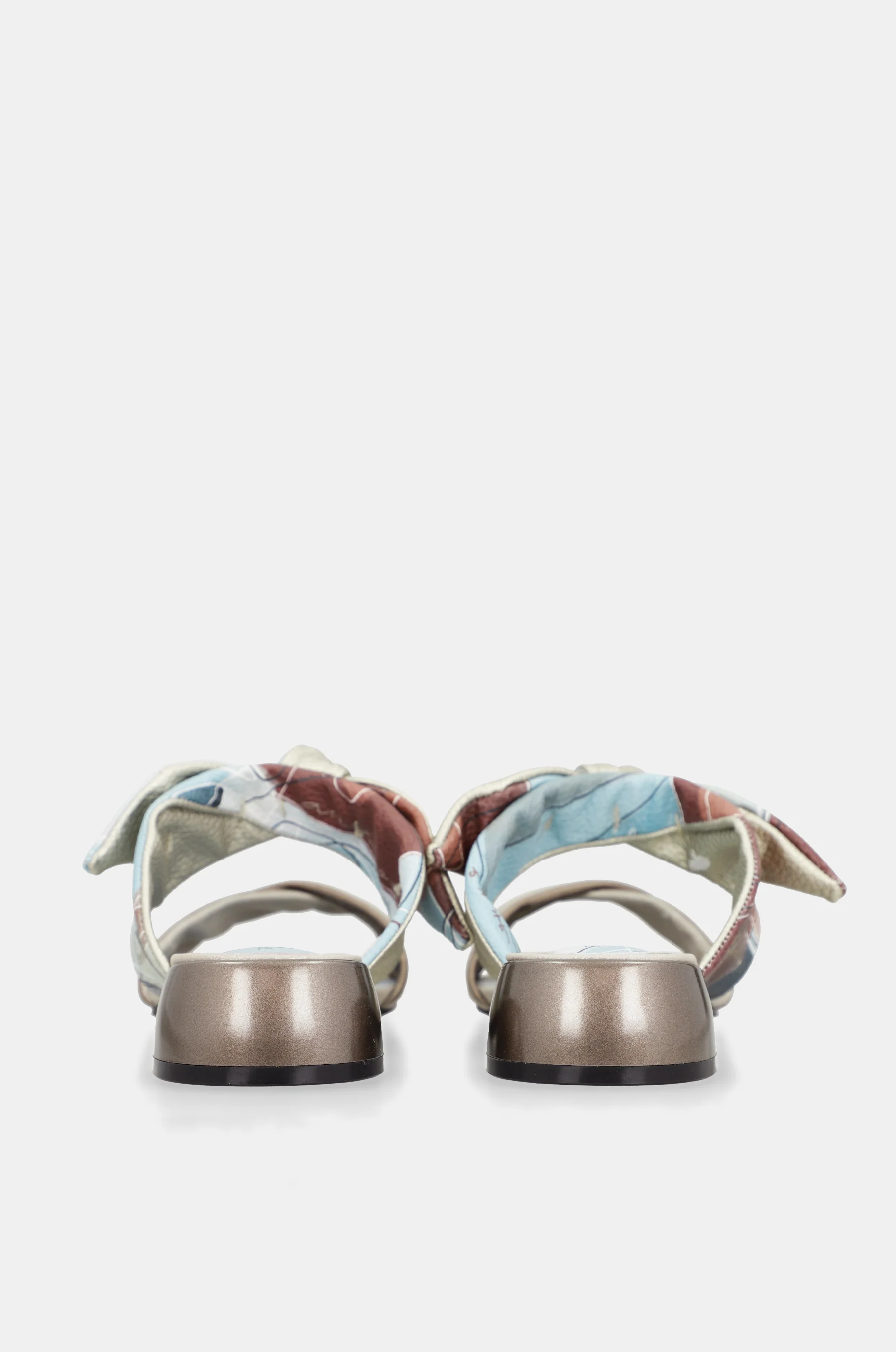 Auralis Sandalen mit Absatz und Knoten - Image 6