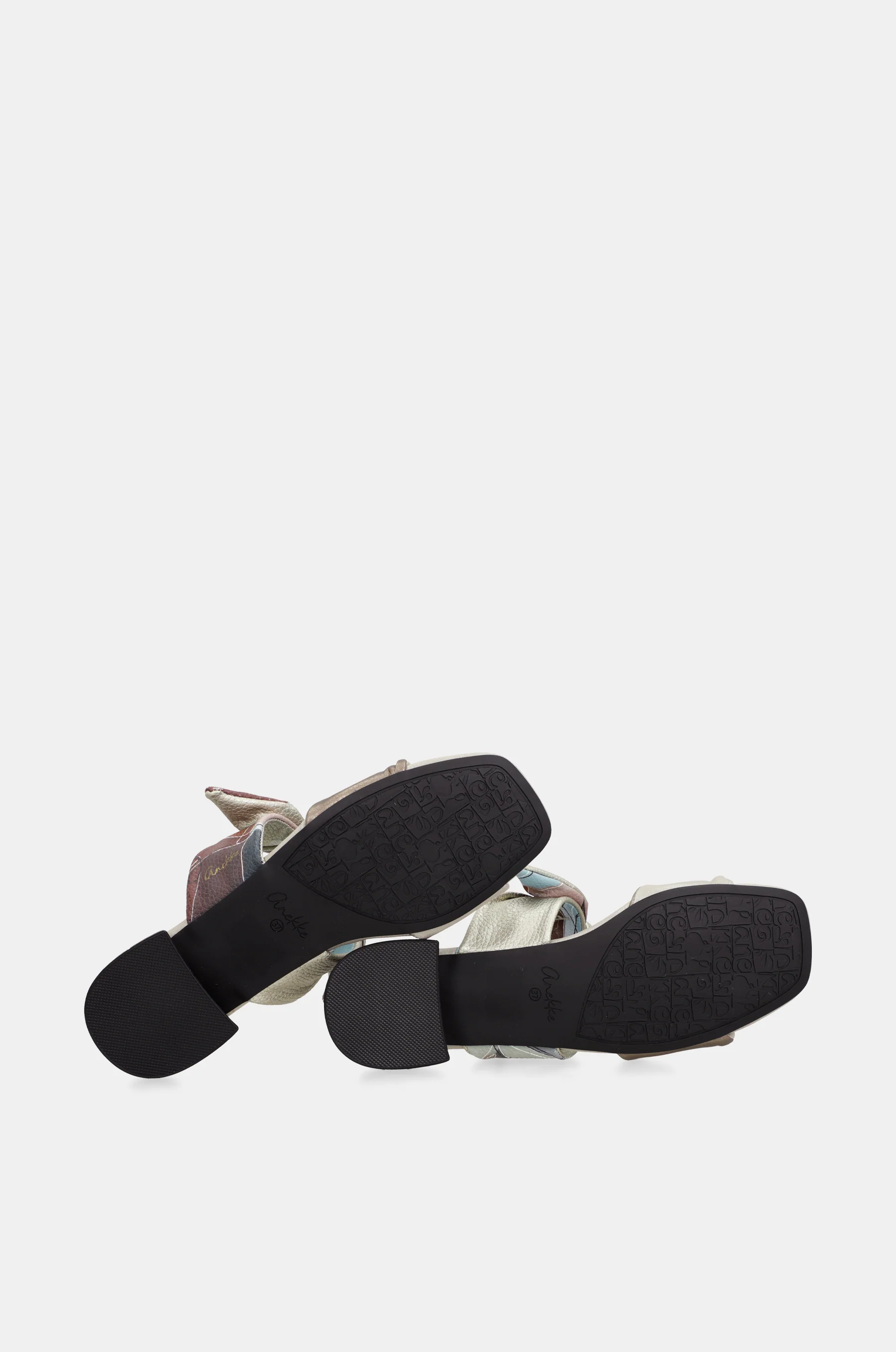 Auralis Sandalen mit Absatz und Knoten - Image 7