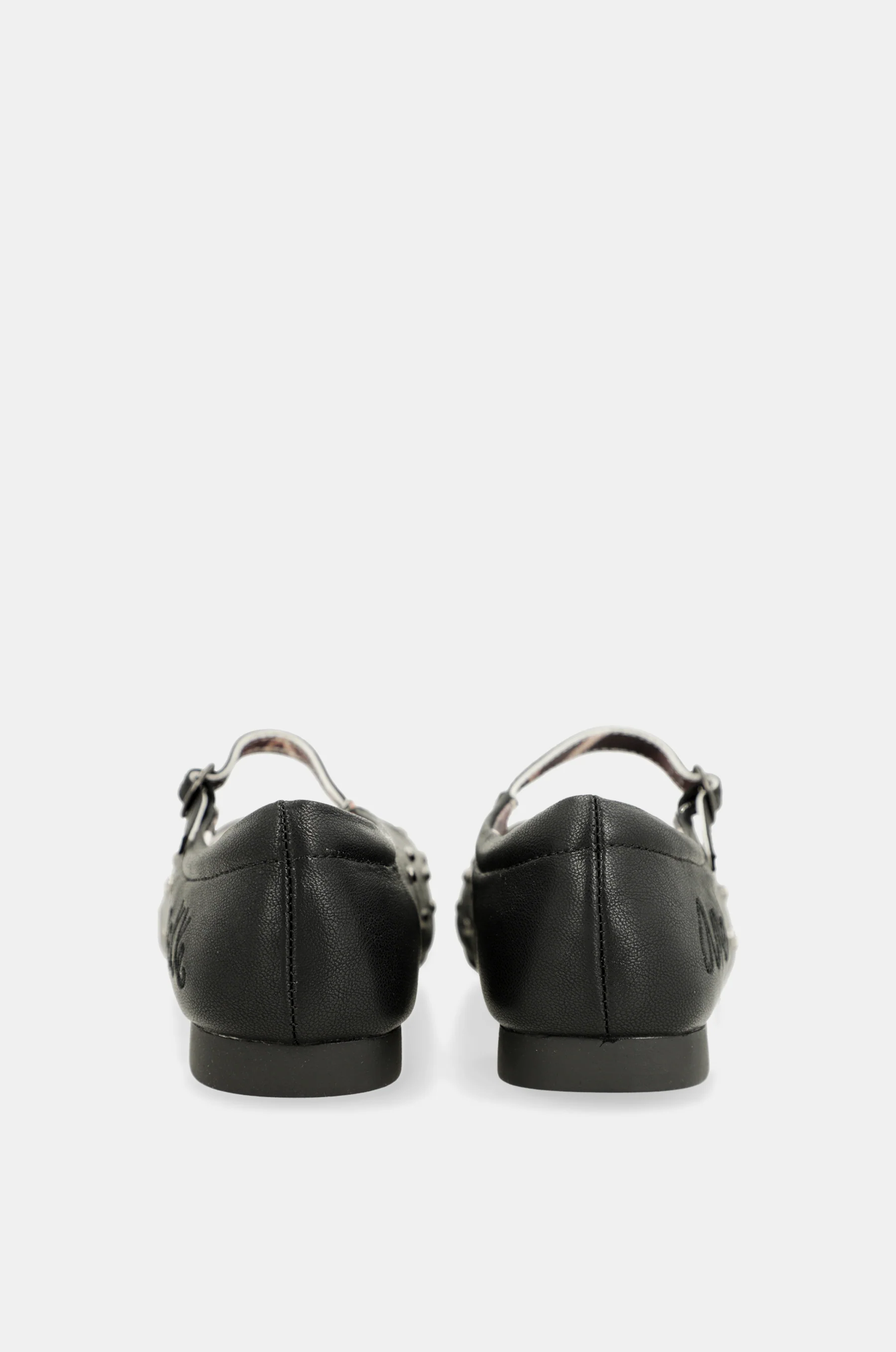 Ballerinas mit Nieten schwarz - Image 7