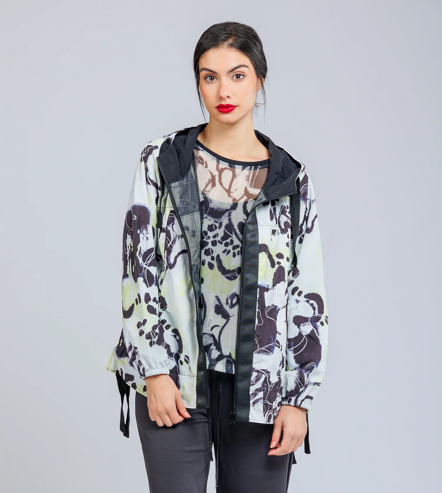 Bedruckte Jacke Towanda - Image 2
