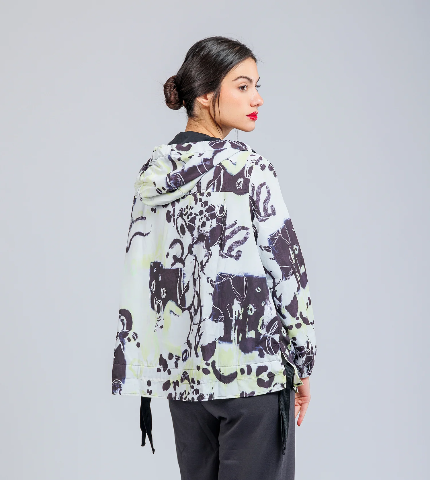 Bedruckte Jacke Towanda - Image 4