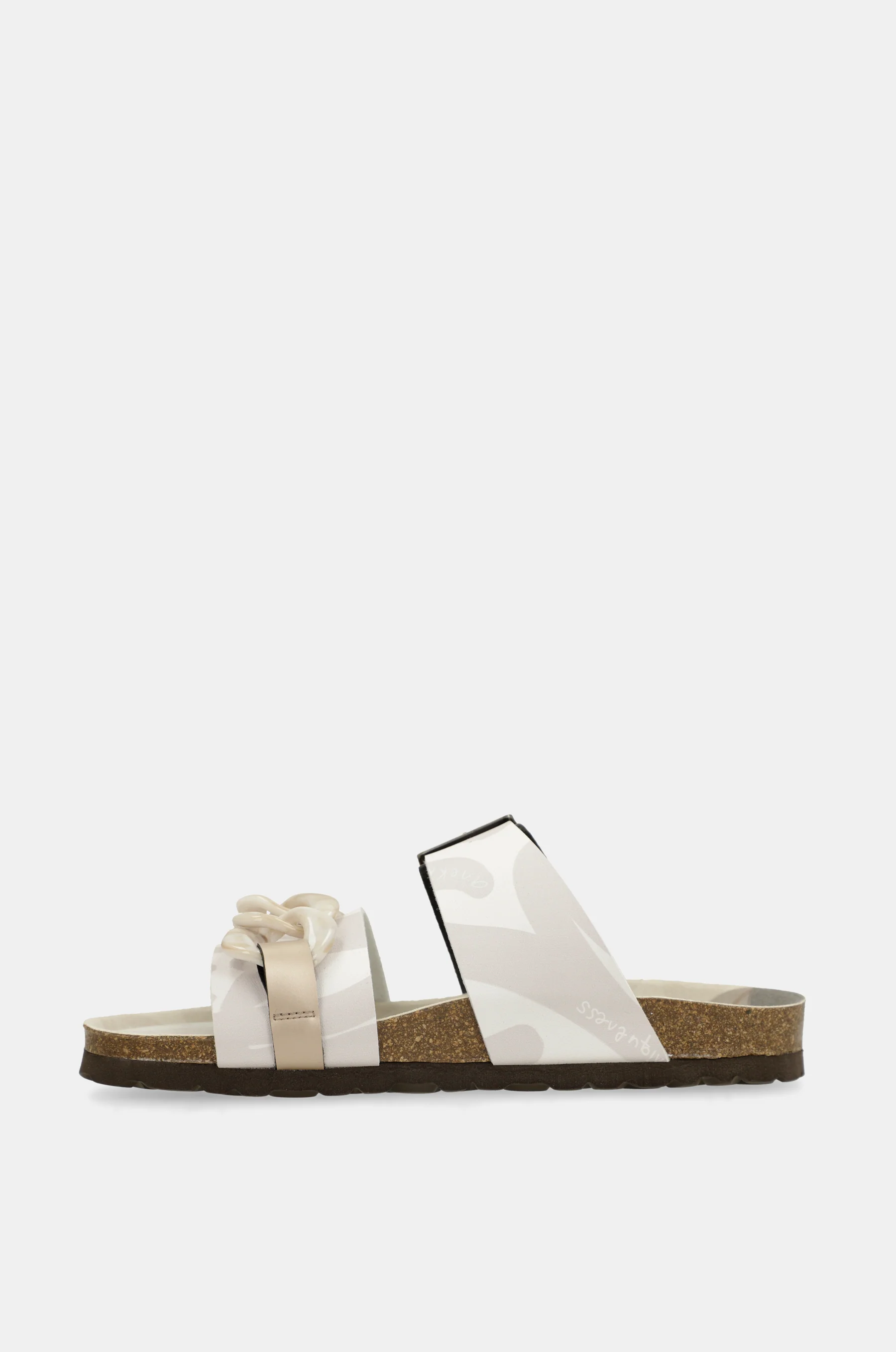 Beige Gaia Bio-Sandalen - Image 4