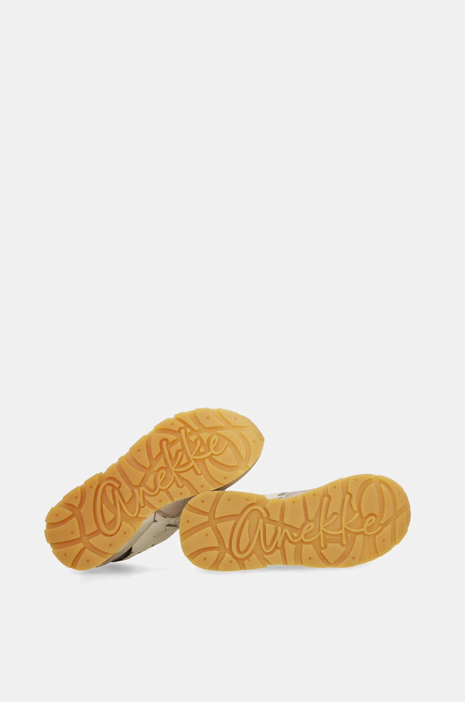 Beige-goldene Sneaker - Image 5