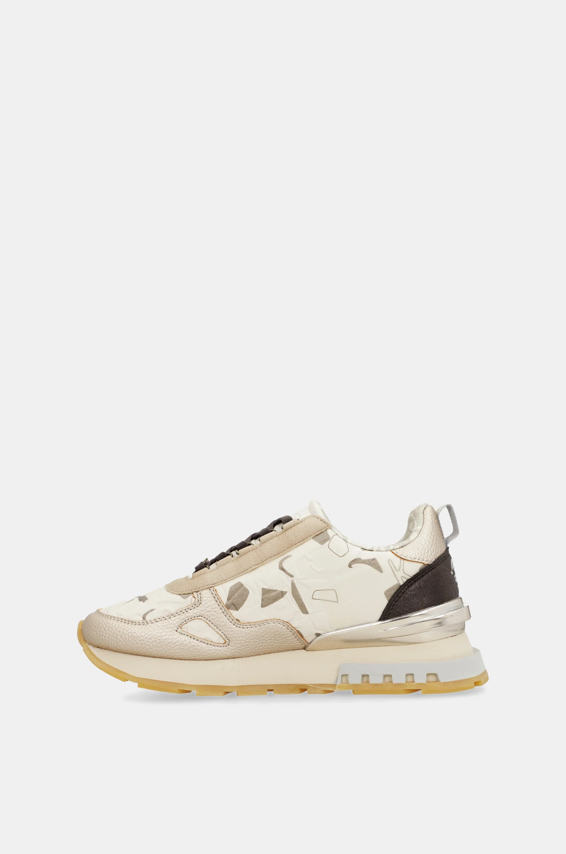 Beige-goldene Sneaker - Image 6