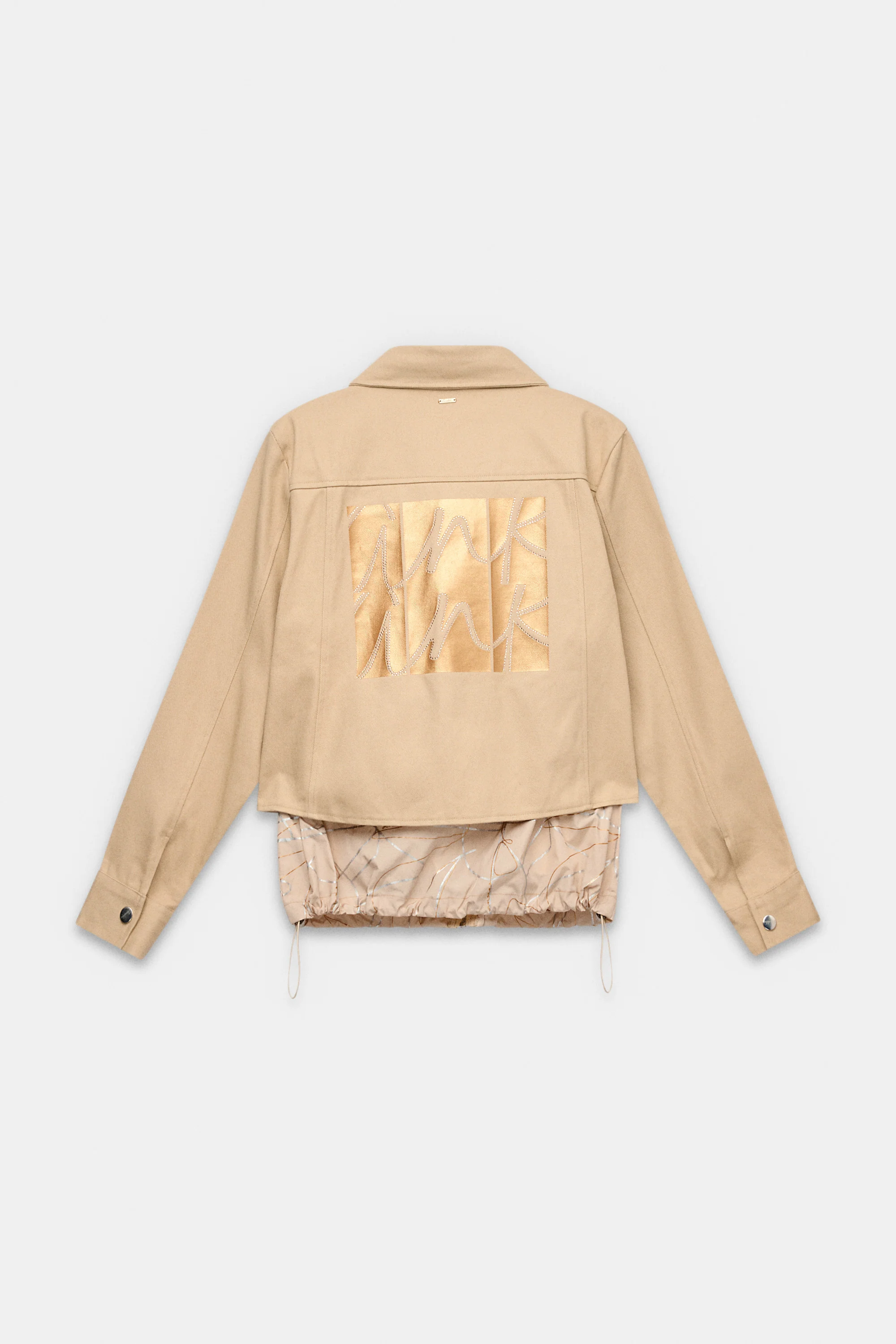 Beige Jacke - Image 3