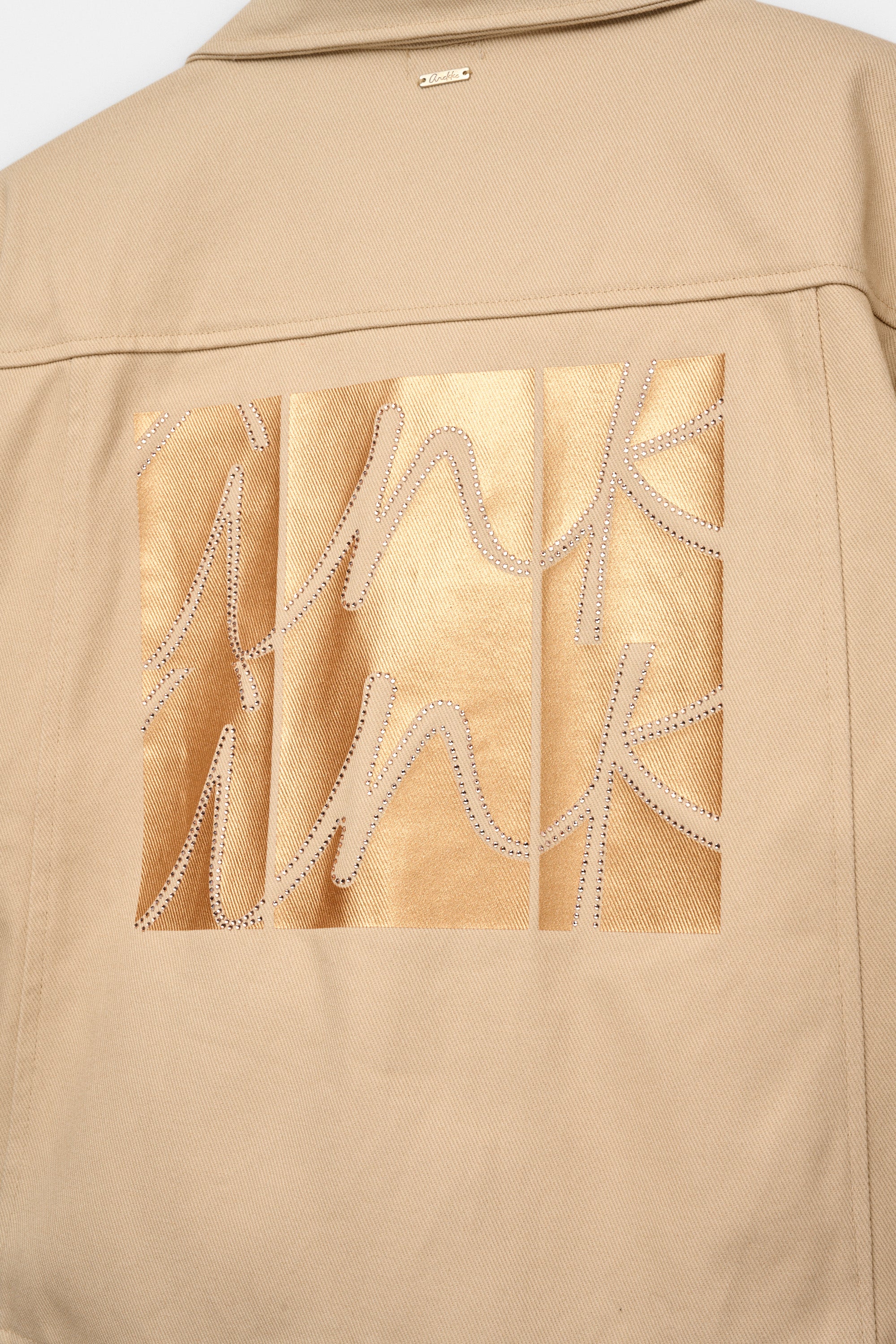 Beige Jacke - Image 5