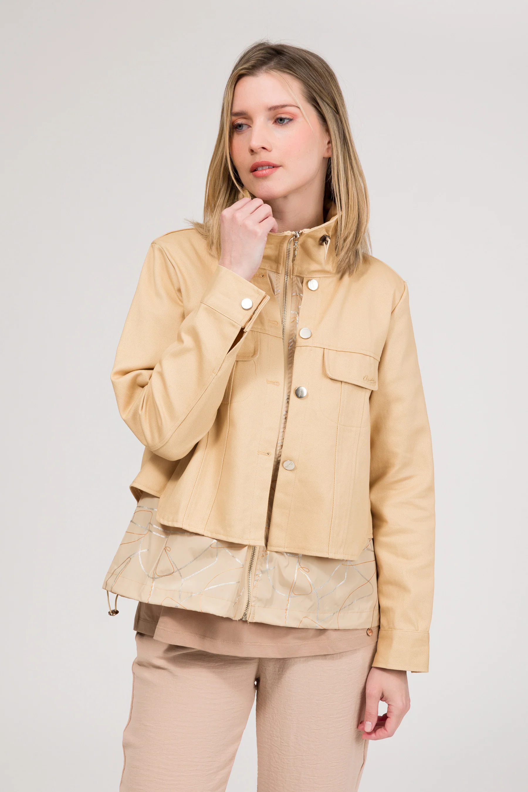 Beige Jacke - Image 6