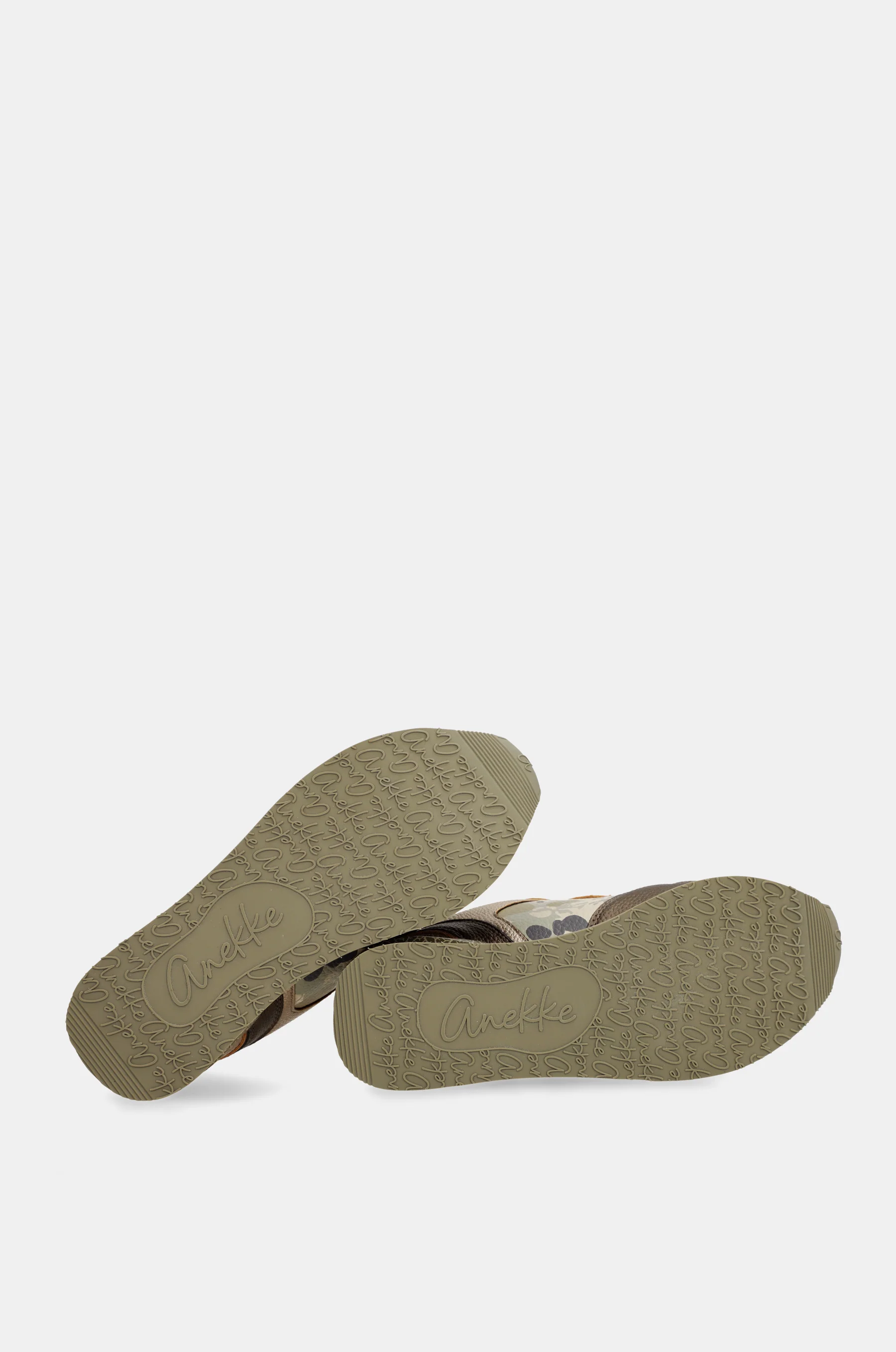 Beige-kupferne Sneaker - Image 4