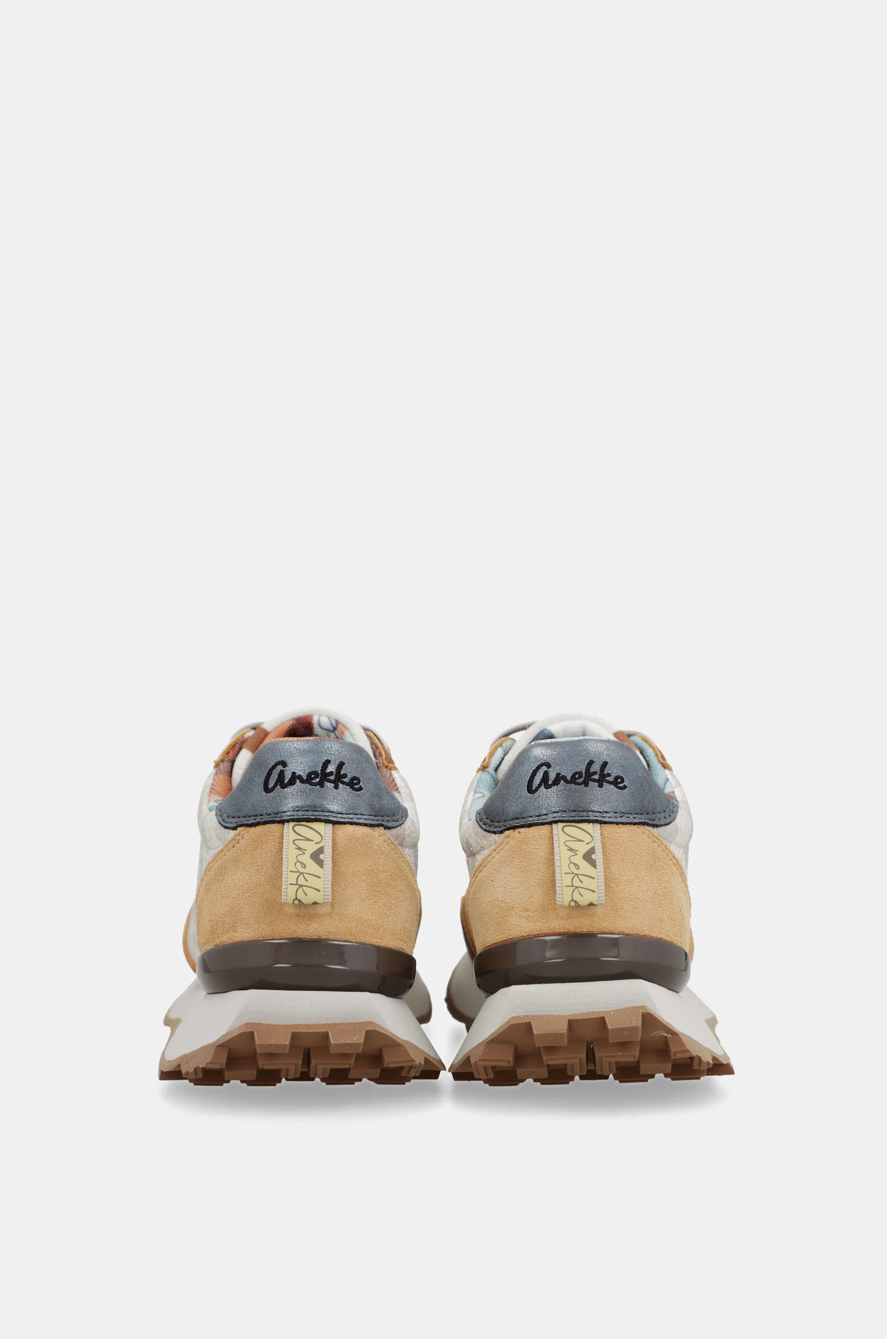 Beige-orange Sneaker - Image 5