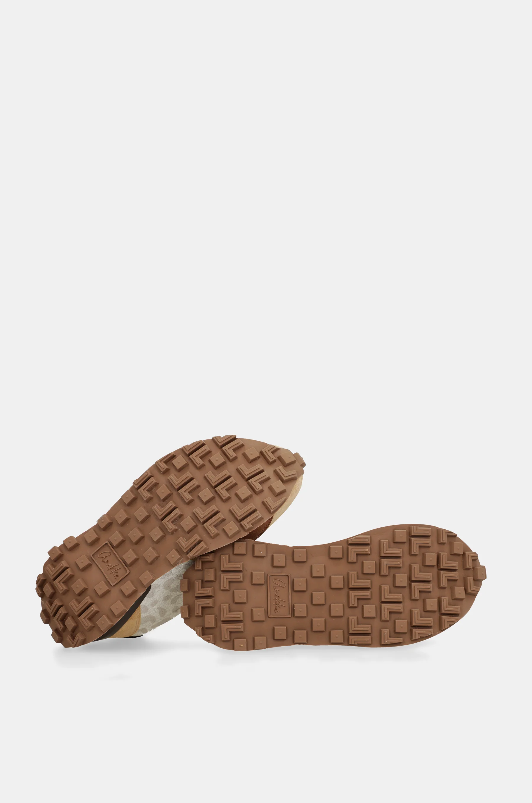 Beige-orange Sneaker - Image 6