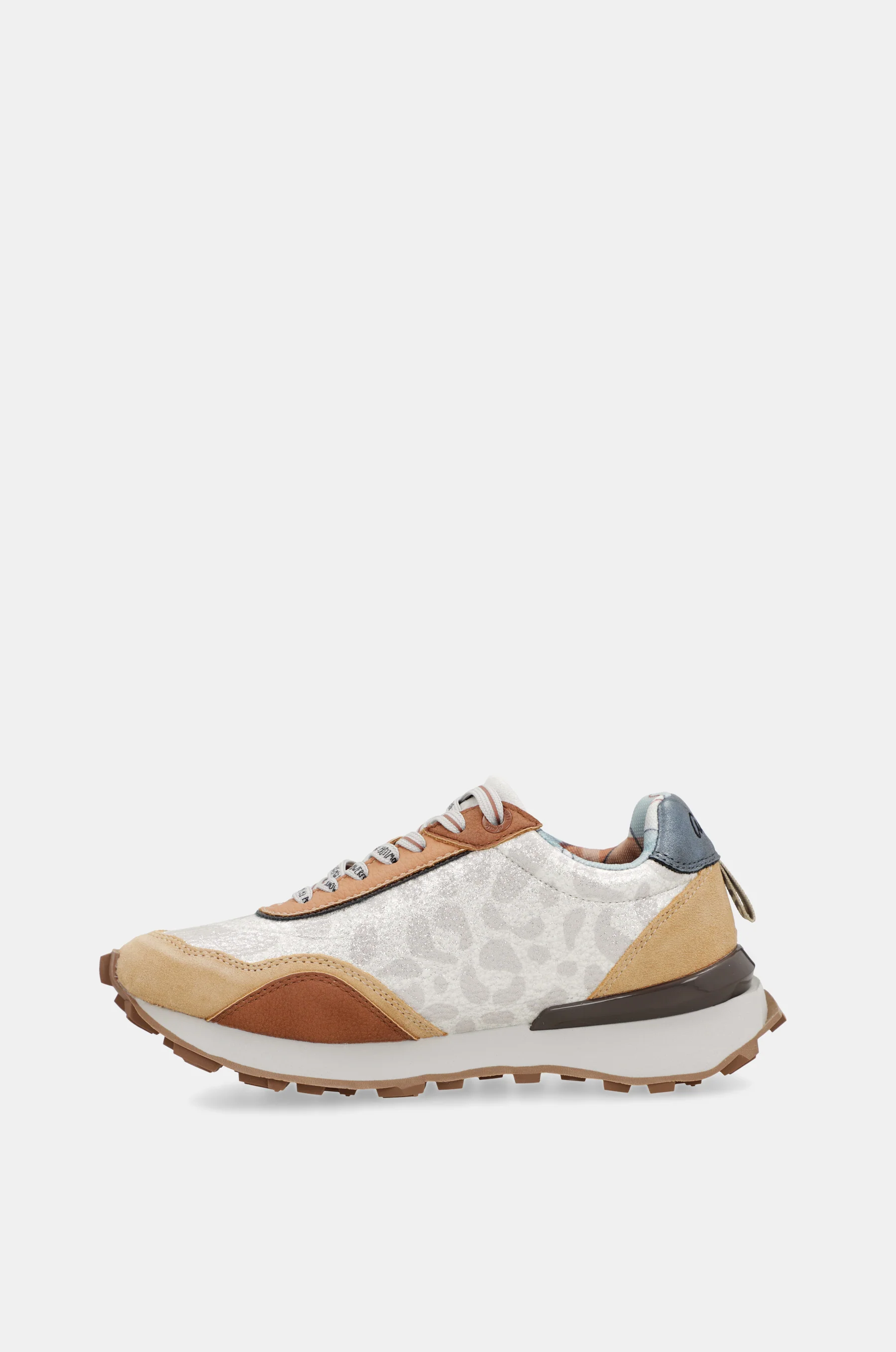 Beige-orange Sneaker - Image 7