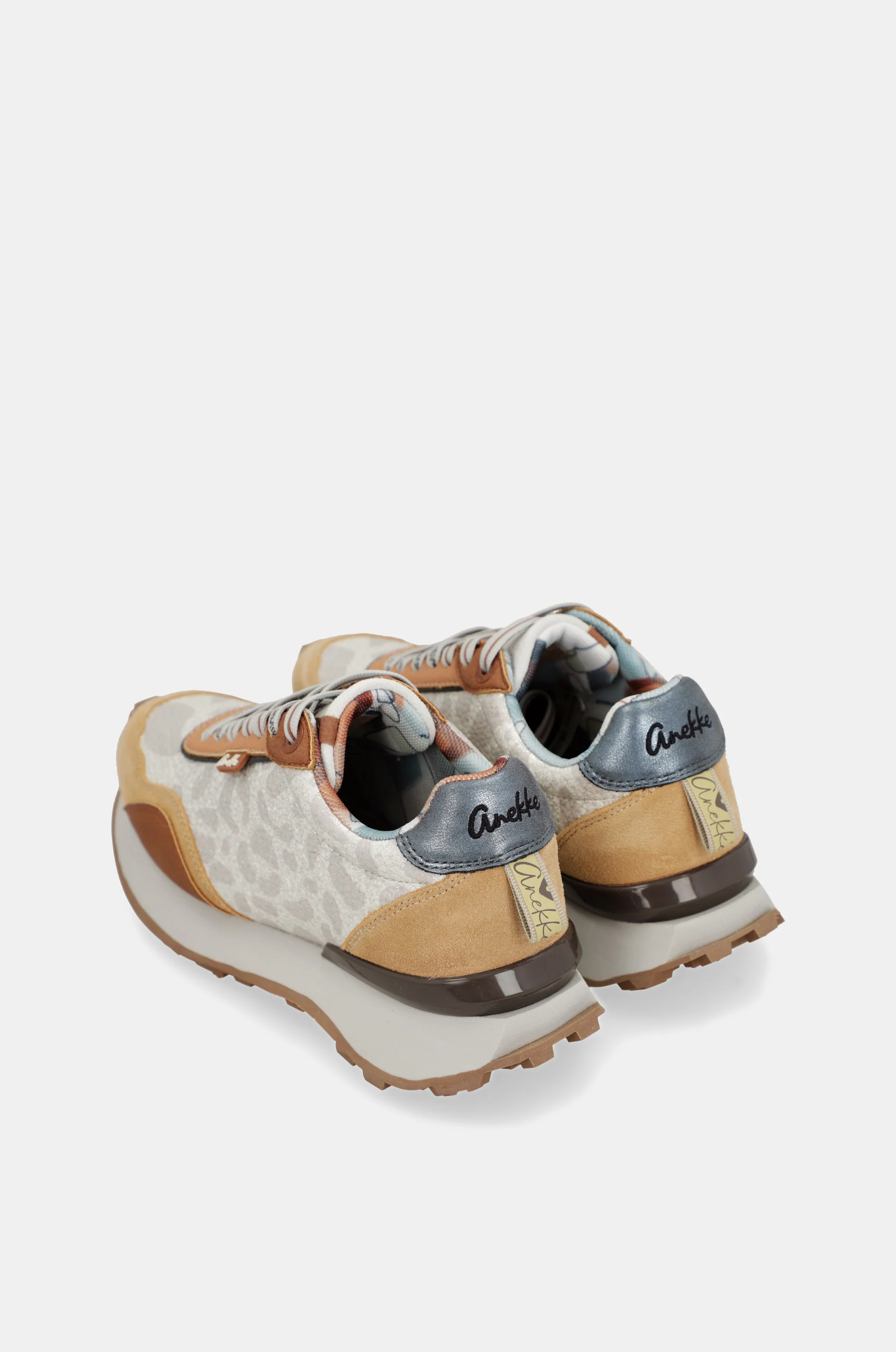 Beige-orange Sneaker - Image 8