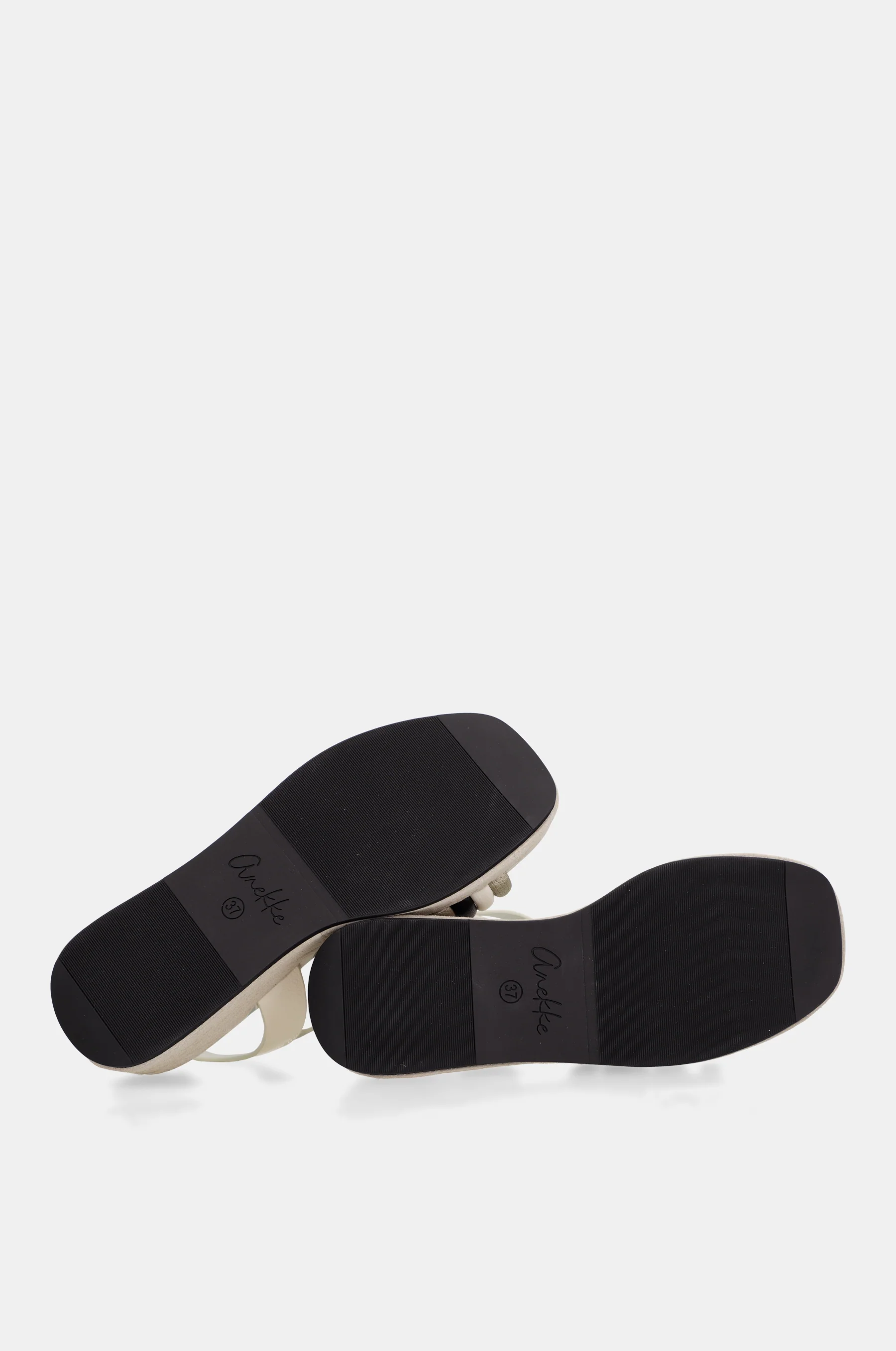 Beige Plateausandalen - Image 7