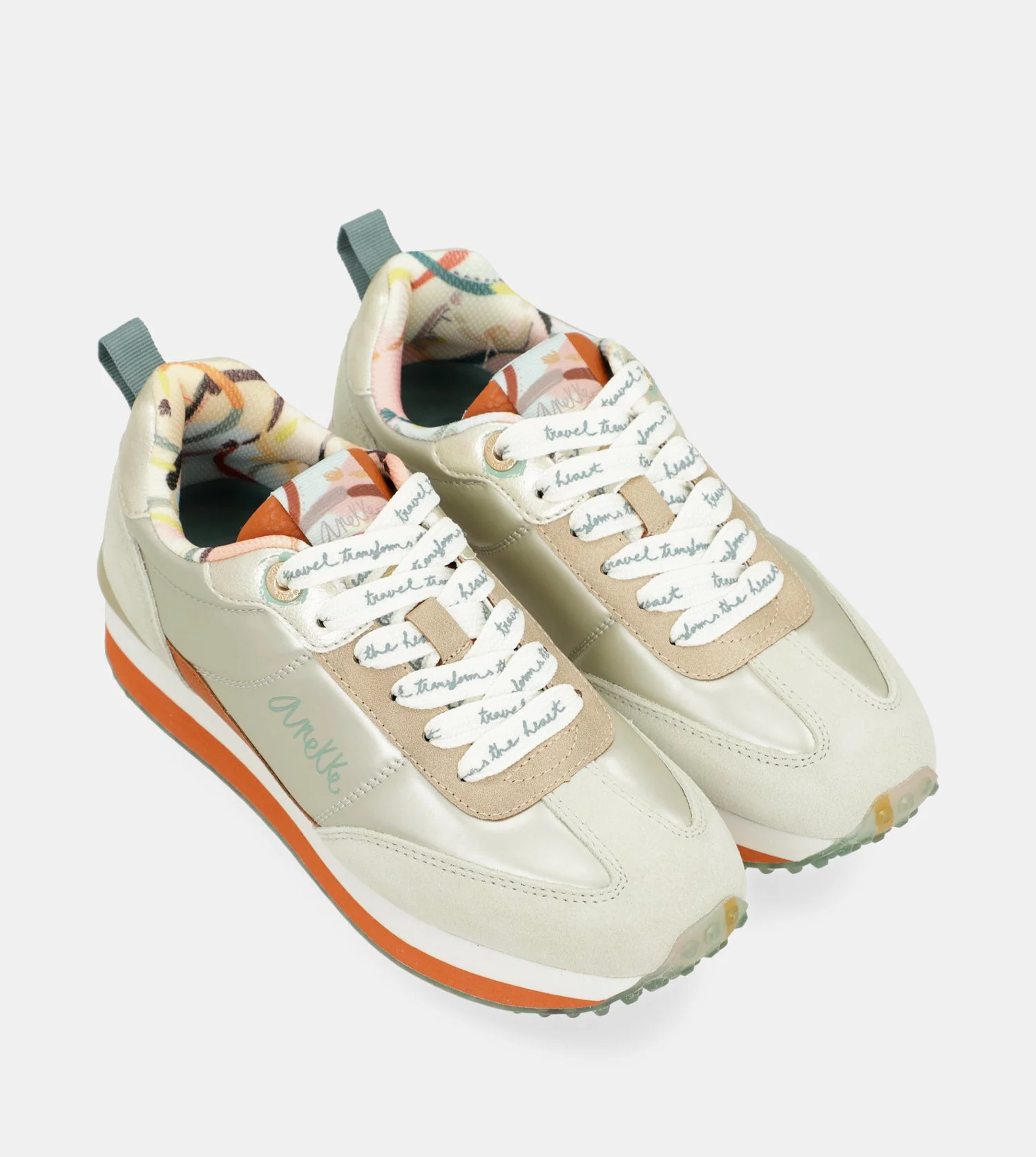 Beige Smart Sneakers - Image 3