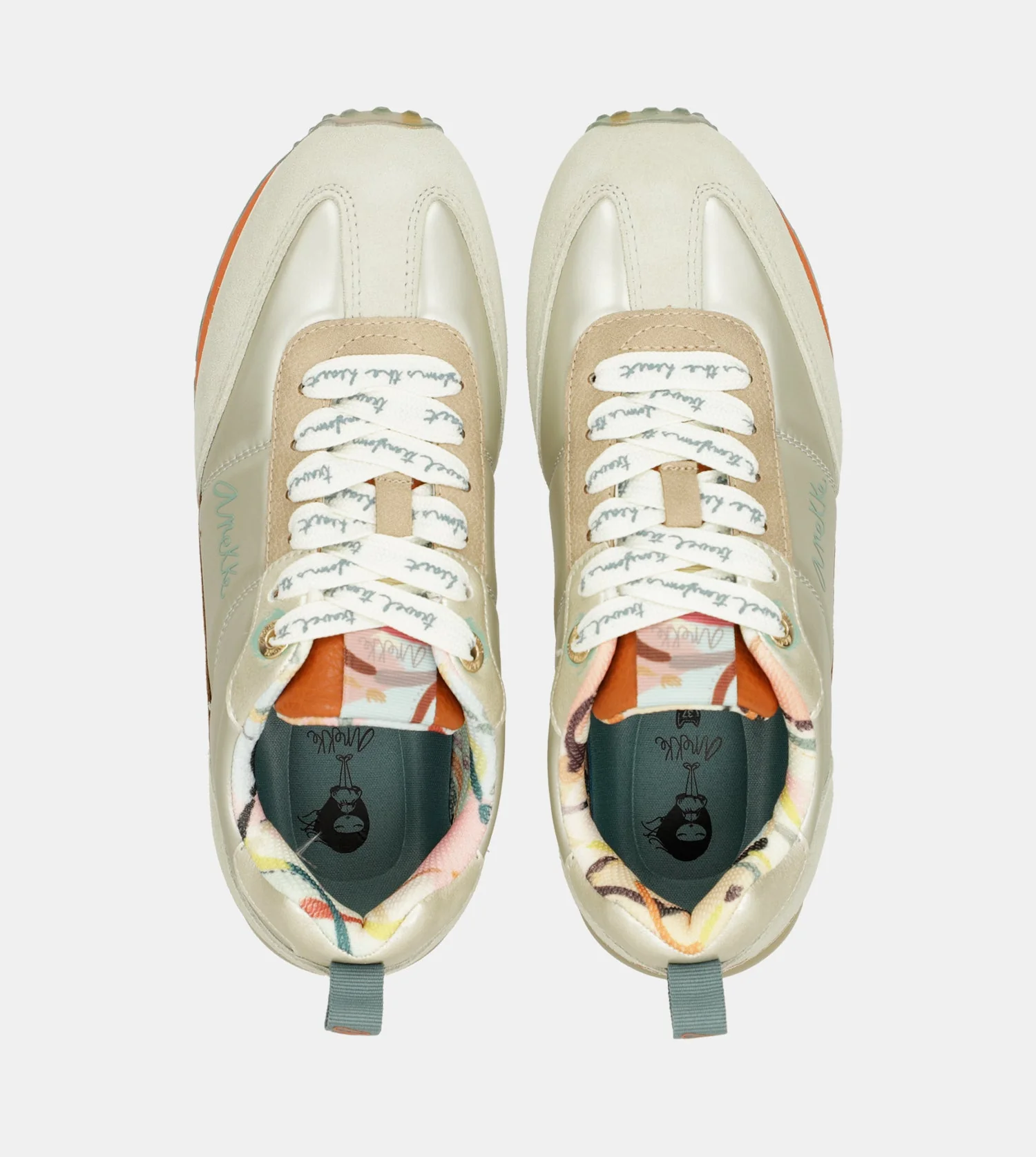 Beige Smart Sneakers - Image 4