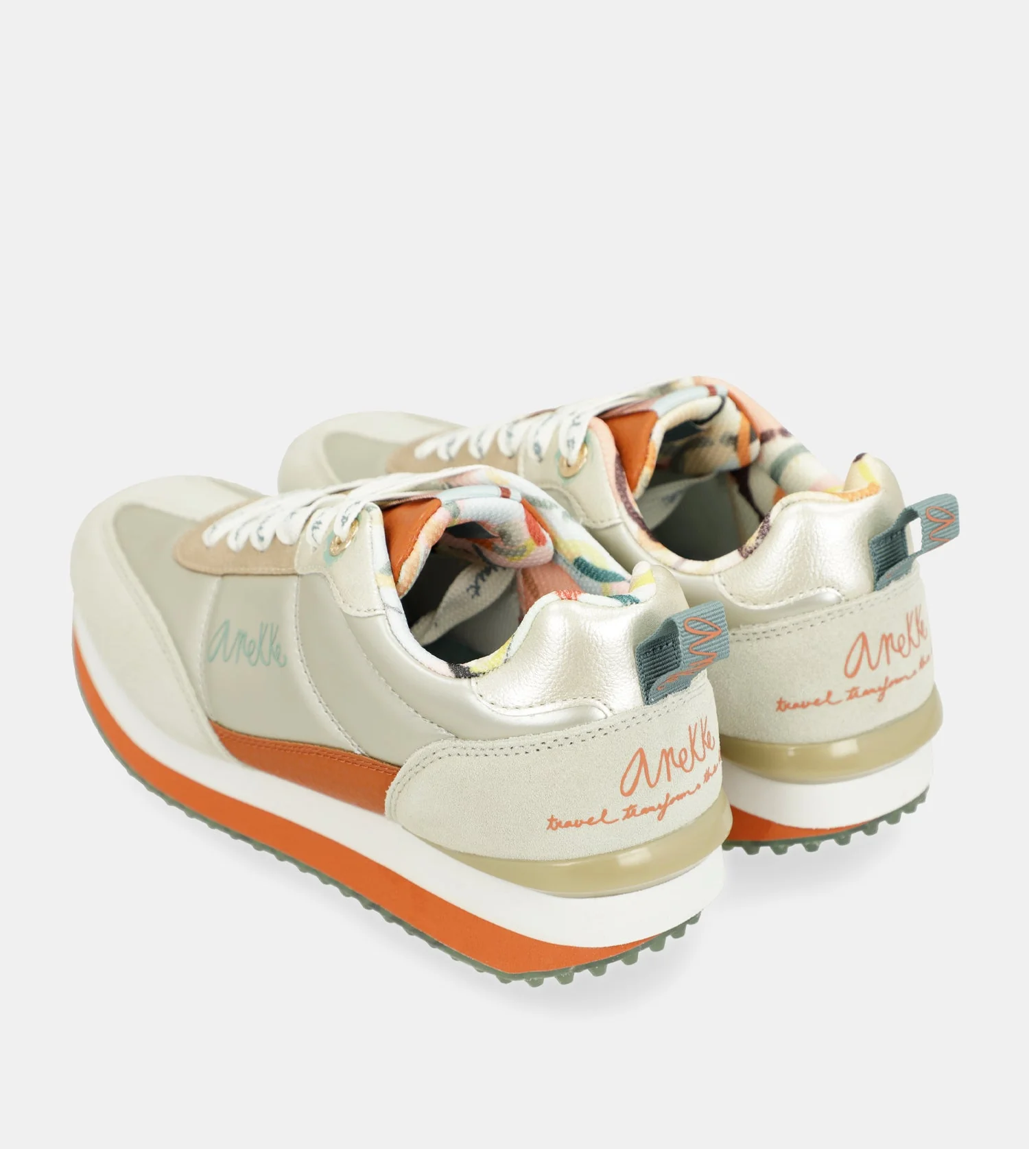 Beige Smart Sneakers - Image 6